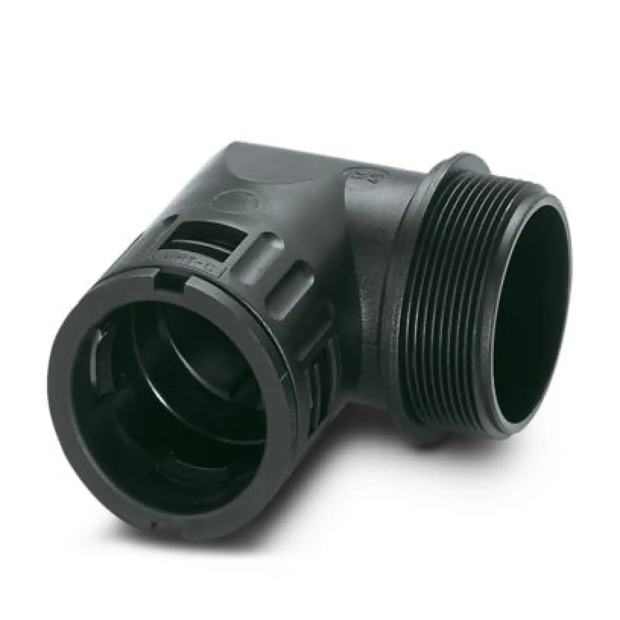 Phoenix Contact 3240929 Protective hose screw connection WP-GA HF IP66 M40 BK (img_001) Phoenix Contact 3240929 Protective hose screw connection WP-GA HF IP66 M40 BK (img_001)