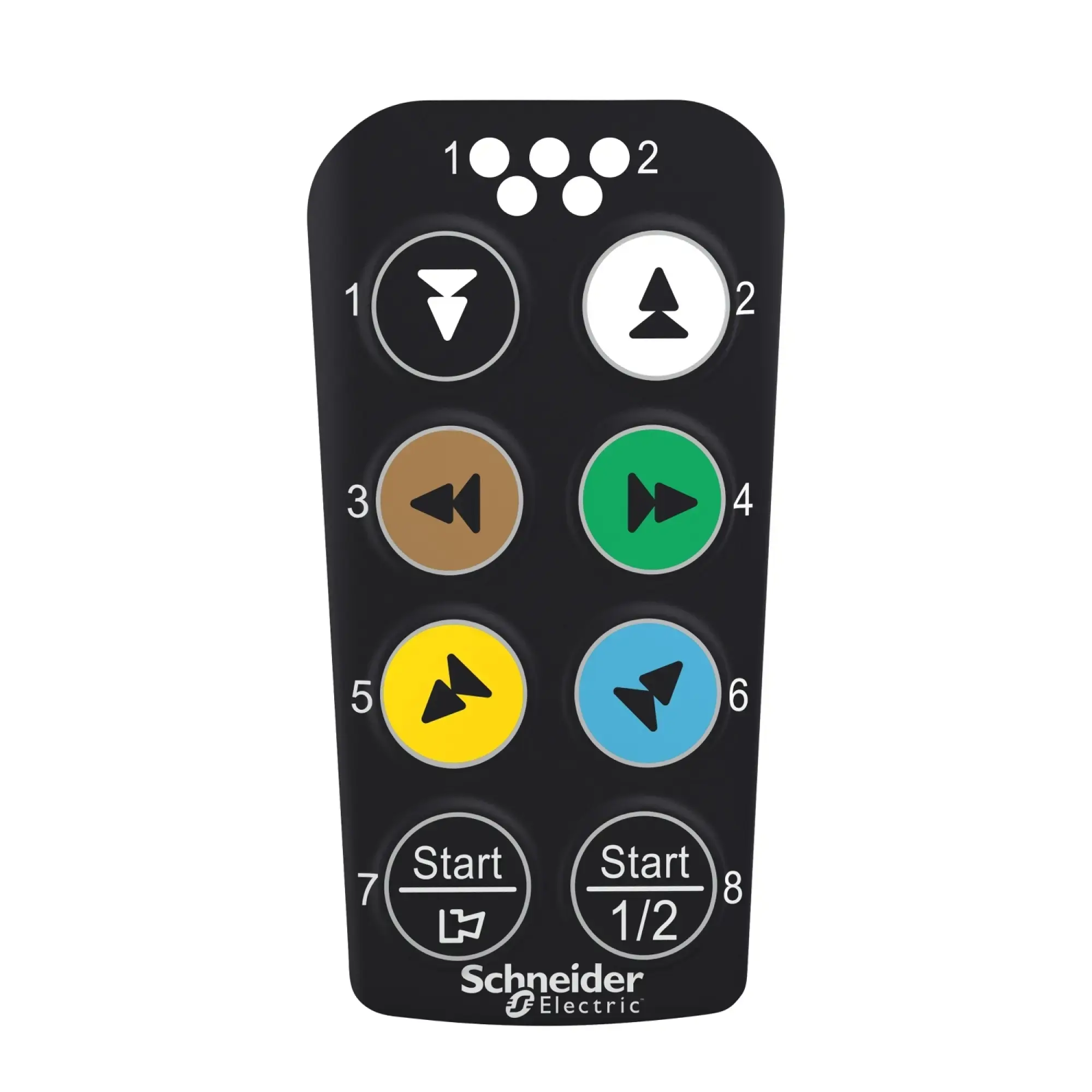 Schneider Electric ZARC705 Front Cover for Transmitter eXLhoist Compact ZART8LS (img_002) Schneider Electric ZARC705 Front Cover for Transmitter eXLhoist Compact ZART8LS (img_002)