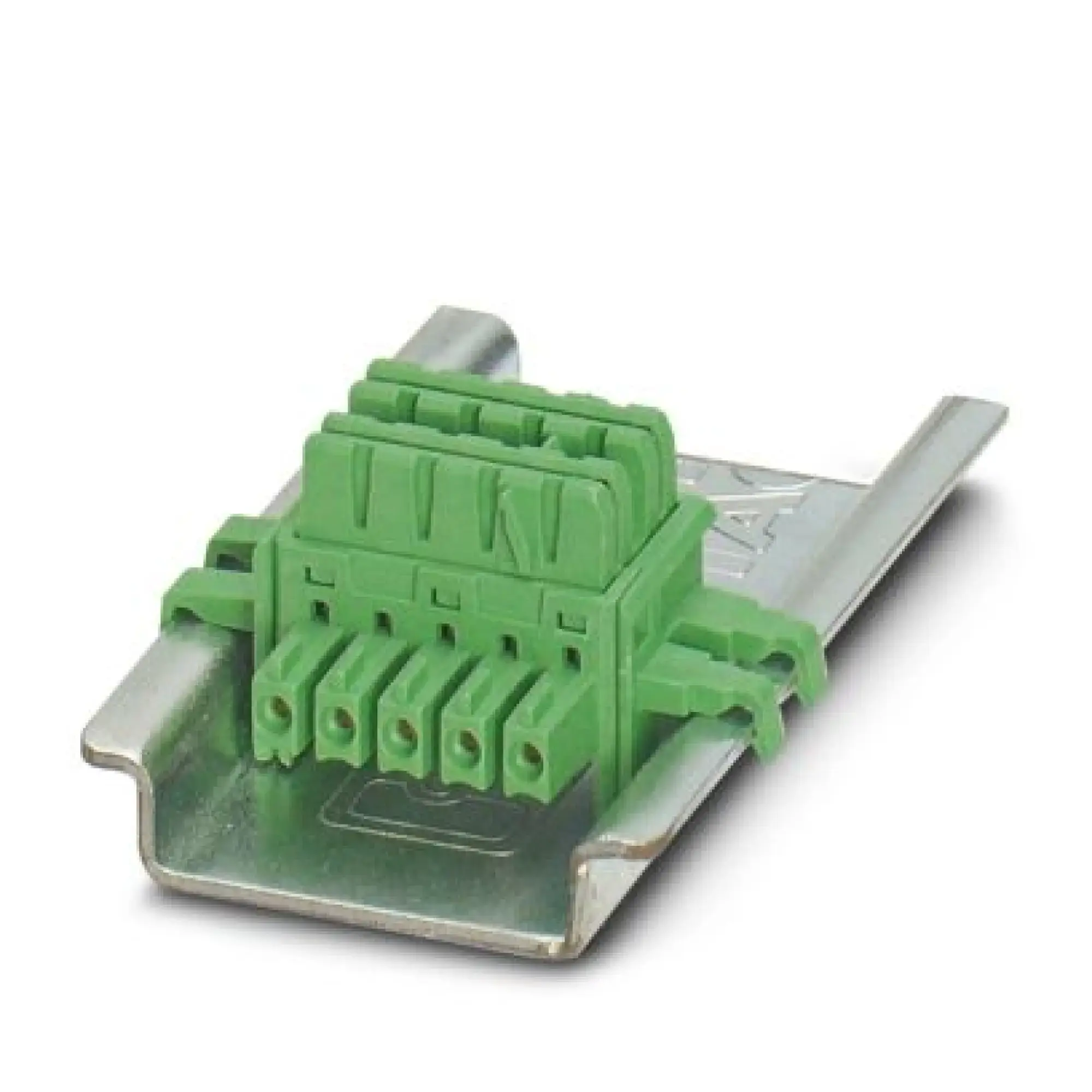 Phoenix Contact 2869728 DIN rail bus connector ME 6,2 TBUS-2 1,5/5-ST-3,81 GN (img_001)