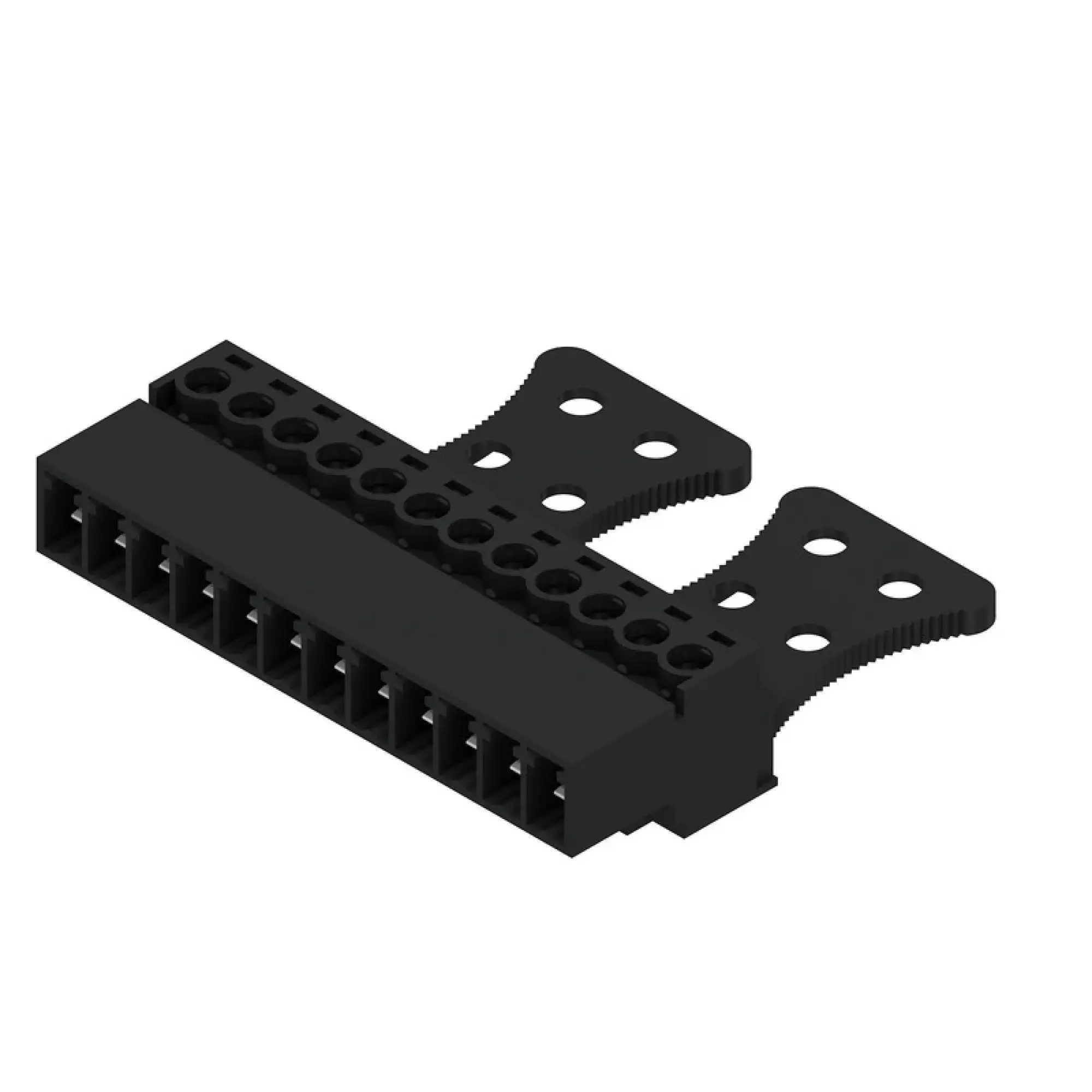 Weidmüller 1071780000 PCB connector (wire connection), 160 V, 17.5 A, Pitch in mm: 3.81, 1.5 mm², Number of poles: 12, Clamping yoke connection, Box (img_001)