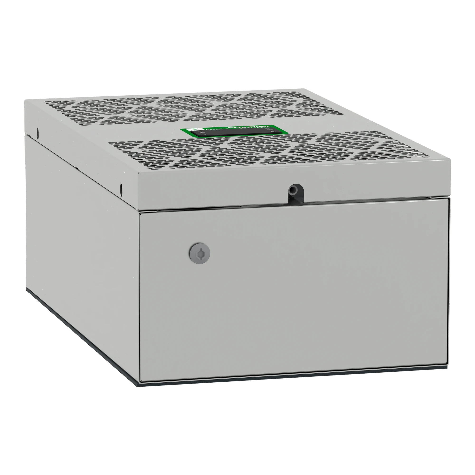 Schneider Electric NSYCU600DG Wall-mounted cooling unit, networked, Climasys CU, 600W, 230V, 50/60Hz, IP55 (img_005) Schneider Electric NSYCU600DG Wall-mounted cooling unit, networked, Climasys CU, 600W, 230V, 50/60Hz, IP55 (img_005)