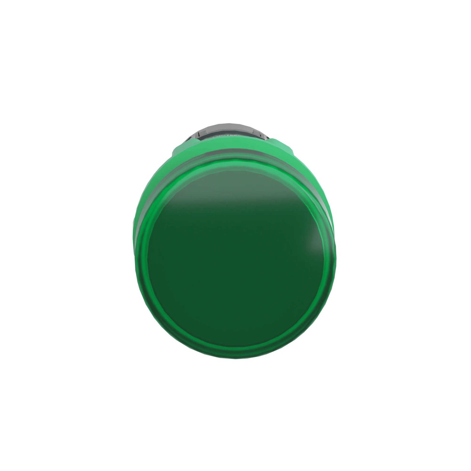 Schneider Electric XB5EVM3 Indicator light, Harmony XB5, plastic, monoblock, green, 22mm, universal LED, smooth dome, 230-240V AC (img_006)