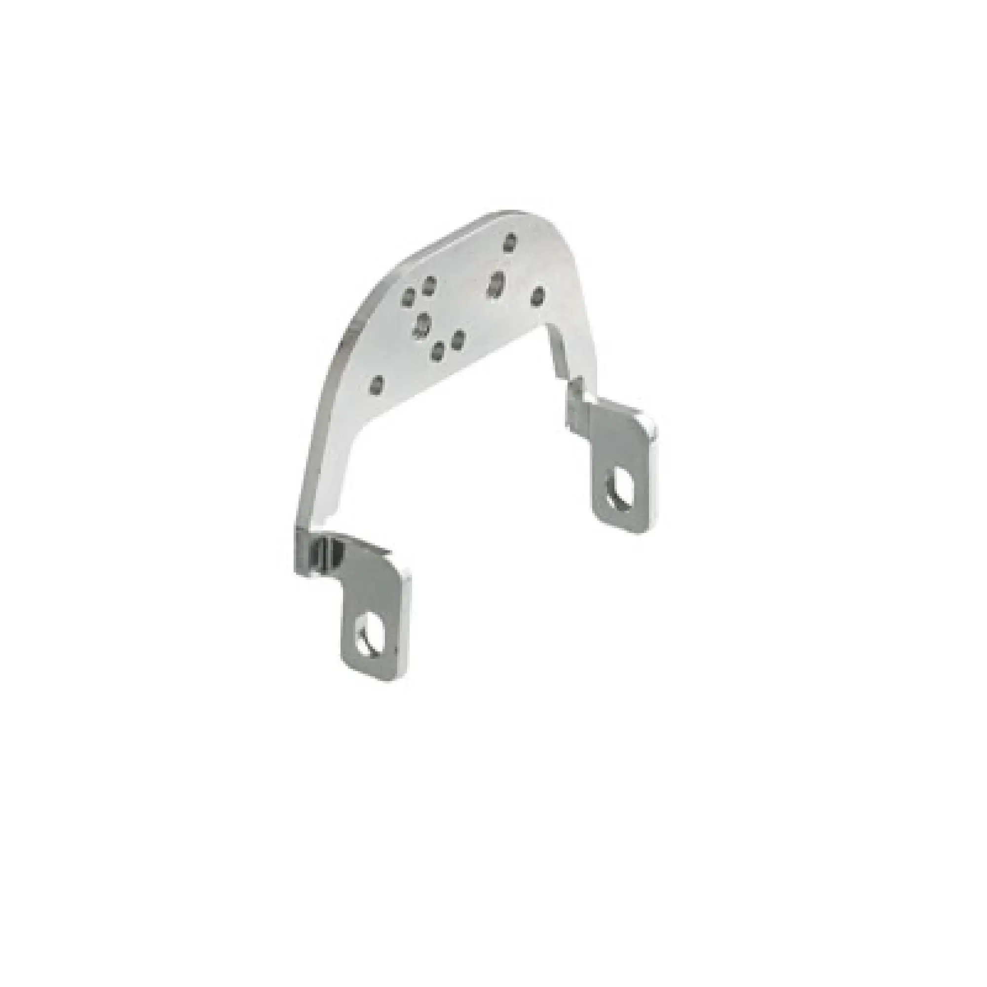 Weidmüller 1867370000 Shield clamp for industrial connector, Size: 4, Sheet steel, galvanized (img_001)