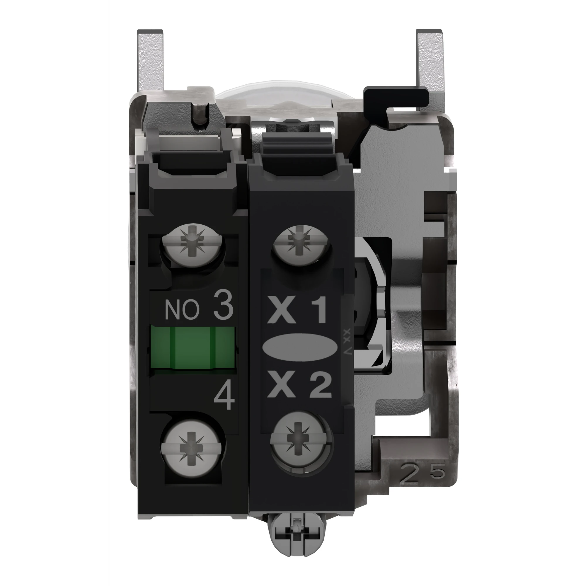 Schneider Electric XB4BP683B5EX Illuminated pushbutton, Harmony XB4, metal, 22mm, blue, unlabelled, momentary, with protective cover, 1S, 24-120V ACDC, ATEX (img_002) Schneider Electric XB4BP683B5EX Illuminated pushbutton, Harmony XB4, metal, 22mm, blue, unlabelled, momentary, with protective cover, 1S, 24-120V ACDC, ATEX (img_002)