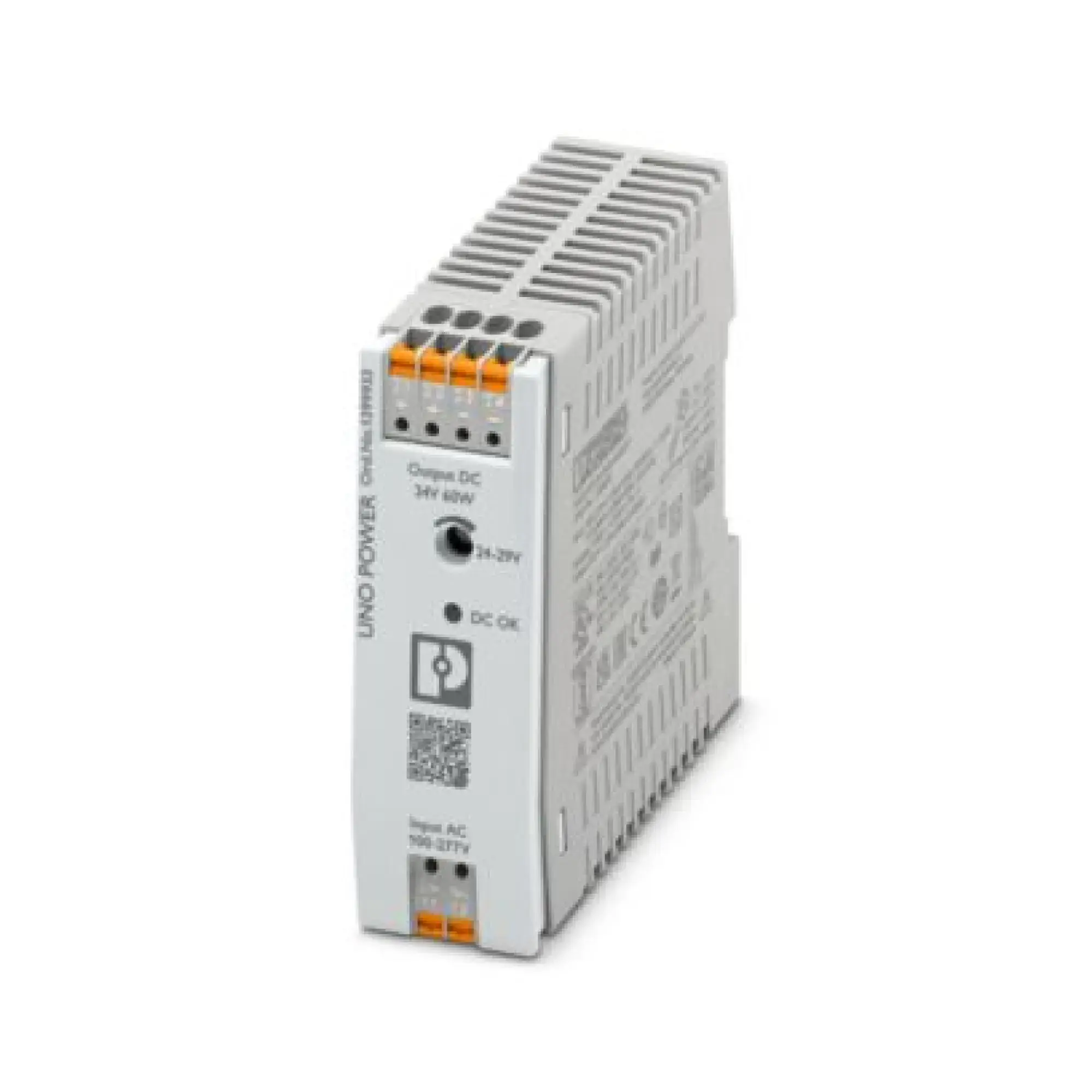 Phoenix Contact 1399933 Power supply UNO2-PS/1AC/24DC/60W/PT (img_001)