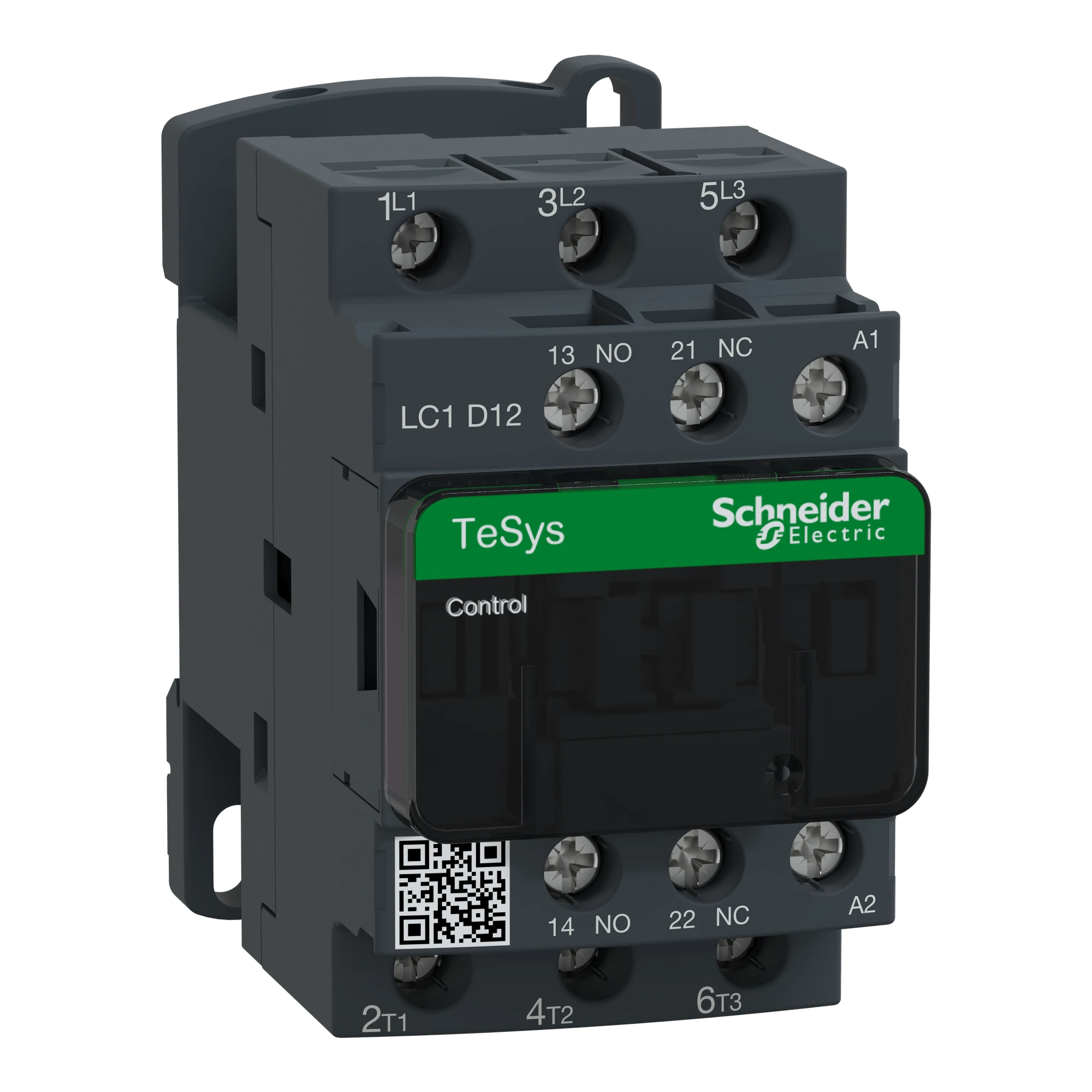 Schneider Electric LC1D12T7 Power contactor LC1D 3p, +1NC+1NO, 5.5 kW, 12 A, 400 V AC3, coil 480 V AC (img_001) Schneider Electric LC1D12T7 Power contactor LC1D 3p, +1NC+1NO, 5.5 kW, 12 A, 400 V AC3, coil 480 V AC (img_001)