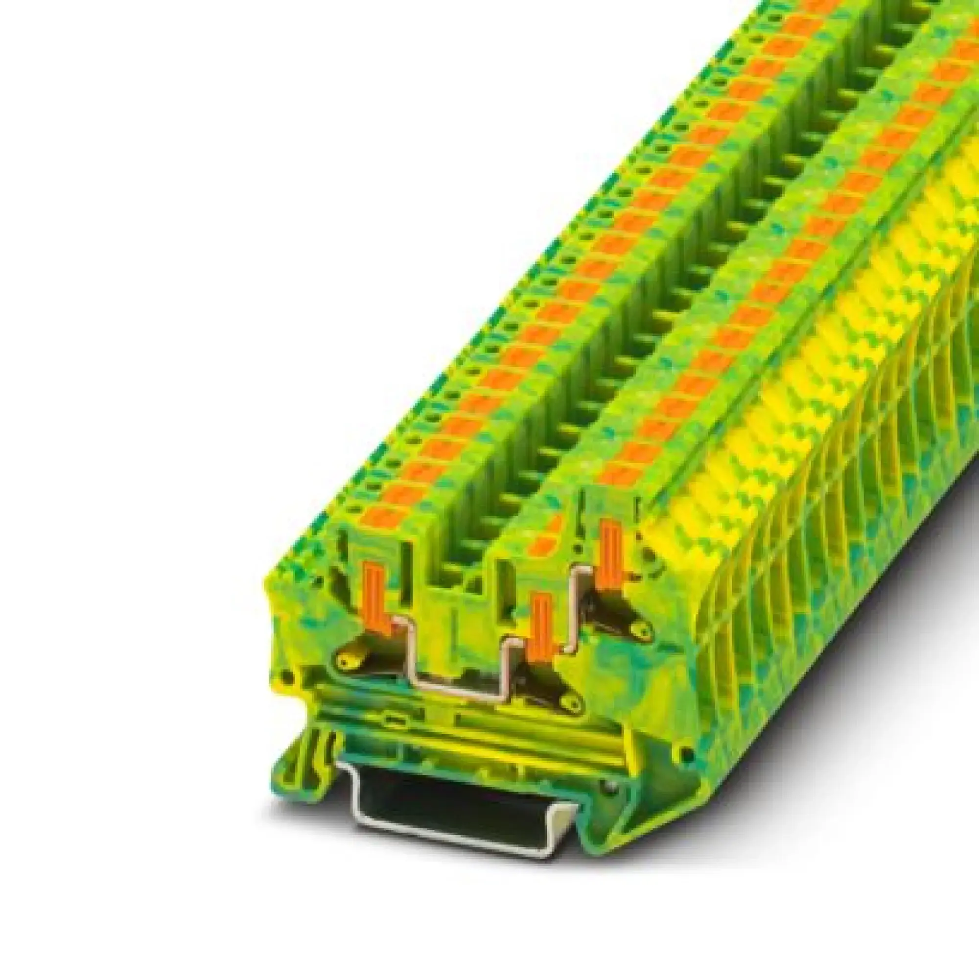 Phoenix Contact 1116739 Protective conductor terminal block PTV 6-TWIN-PE (img_001)