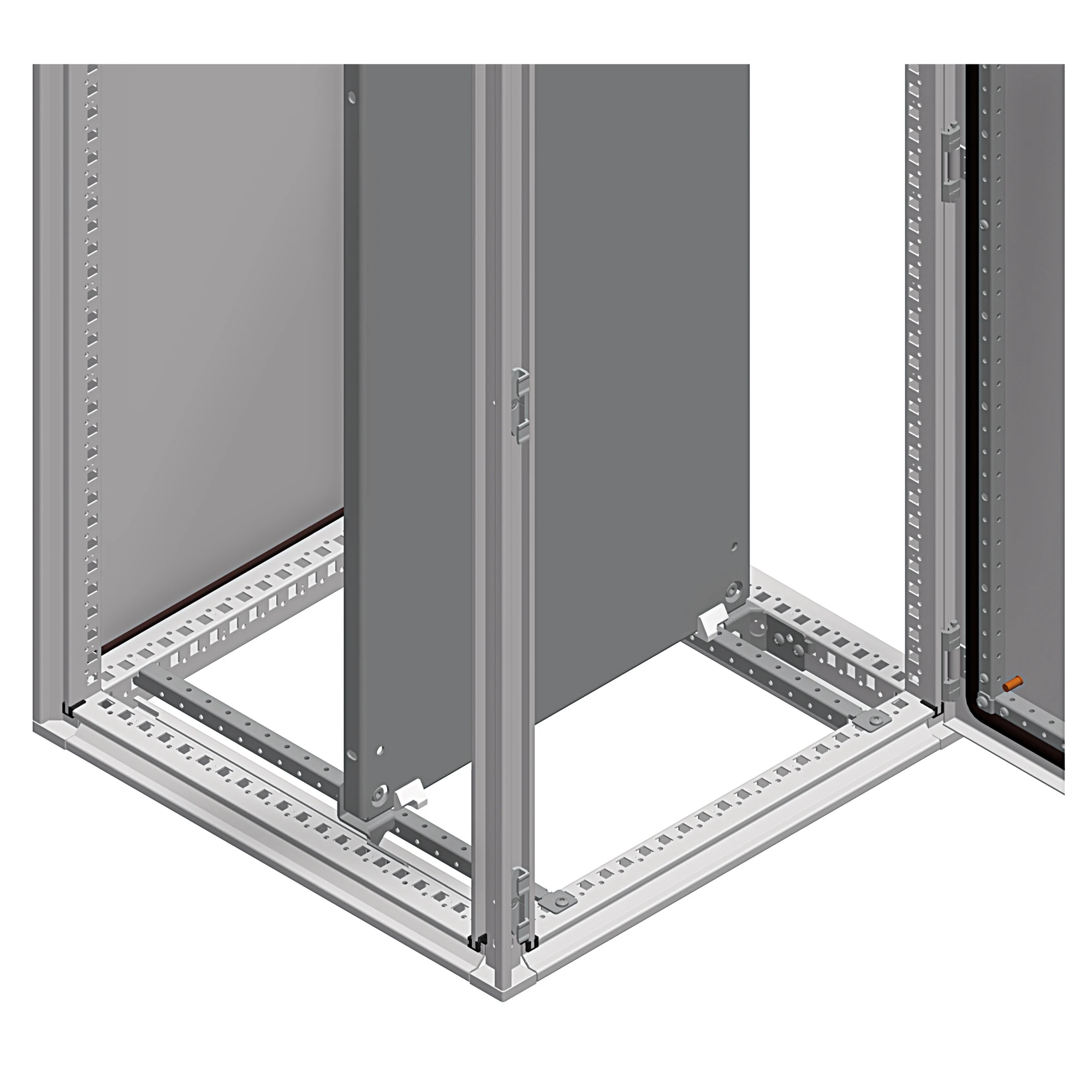 Schneider Electric NSYSMPS8 Spacial SF Mounting Plate Sliding Rail, 800mm (img_001)