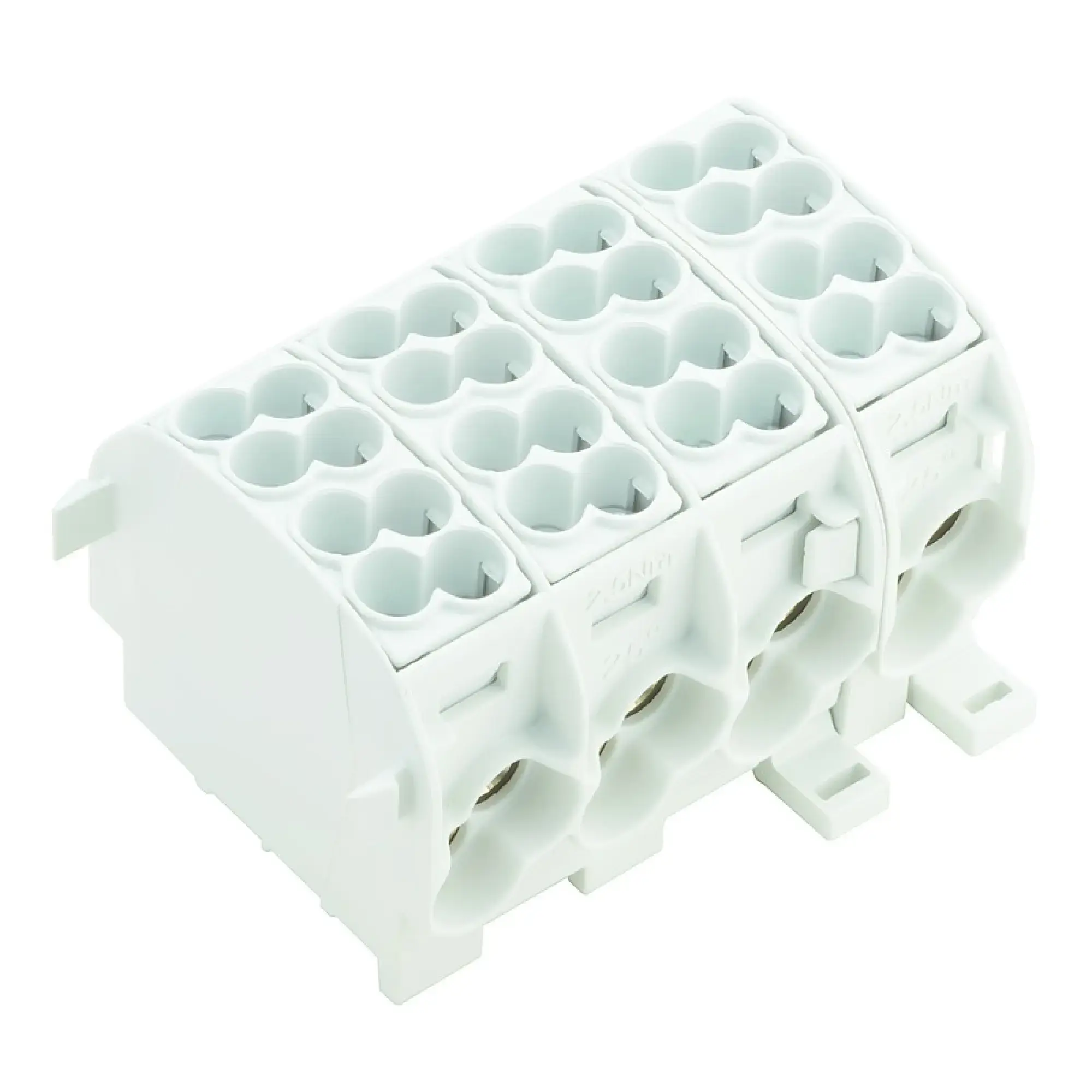 Weidmüller 1561800000 Potential distributor terminal, Screw connection, Light Grey, 25 mm², 152 A, 1000 V, Number of connections: 8, Number of levels: 1, TS 35, V-0, Wemid (img_001) Weidmüller 1561800000 Potential distributor terminal, Screw connection, Light Grey, 25 mm², 152 A, 1000 V, Number of connections: 8, Number of levels: 1, TS 35, V-0, Wemid (img_001)