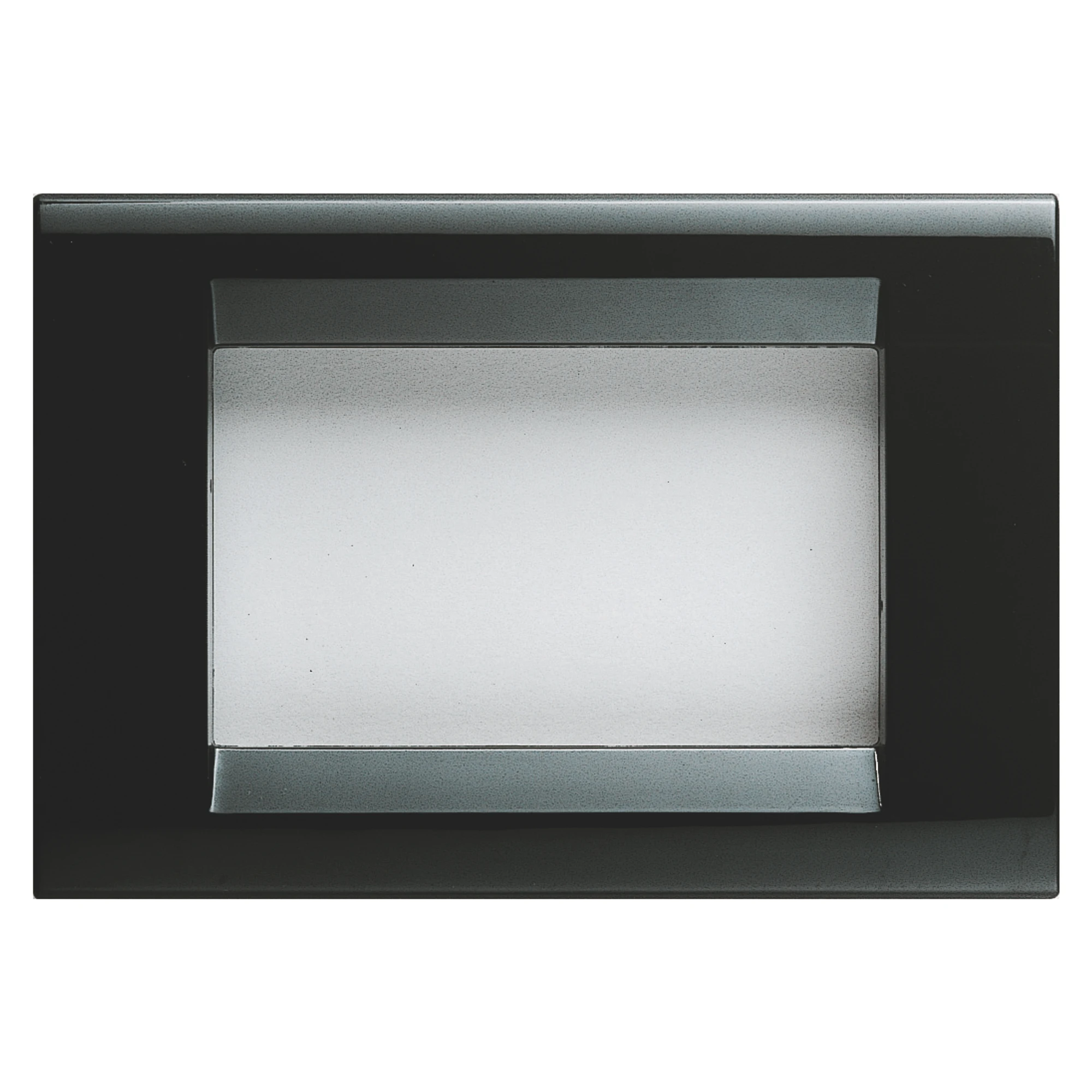 GEWISS GW32053 PLAYBUS PLATE - IN TECHNOPOLYMER GLOSSY FINISH - 3 GANG - TONER BLACK - PLAYBUS (img_001) GEWISS GW32053 PLAYBUS PLATE - IN TECHNOPOLYMER GLOSSY FINISH - 3 GANG - TONER BLACK - PLAYBUS (img_001)