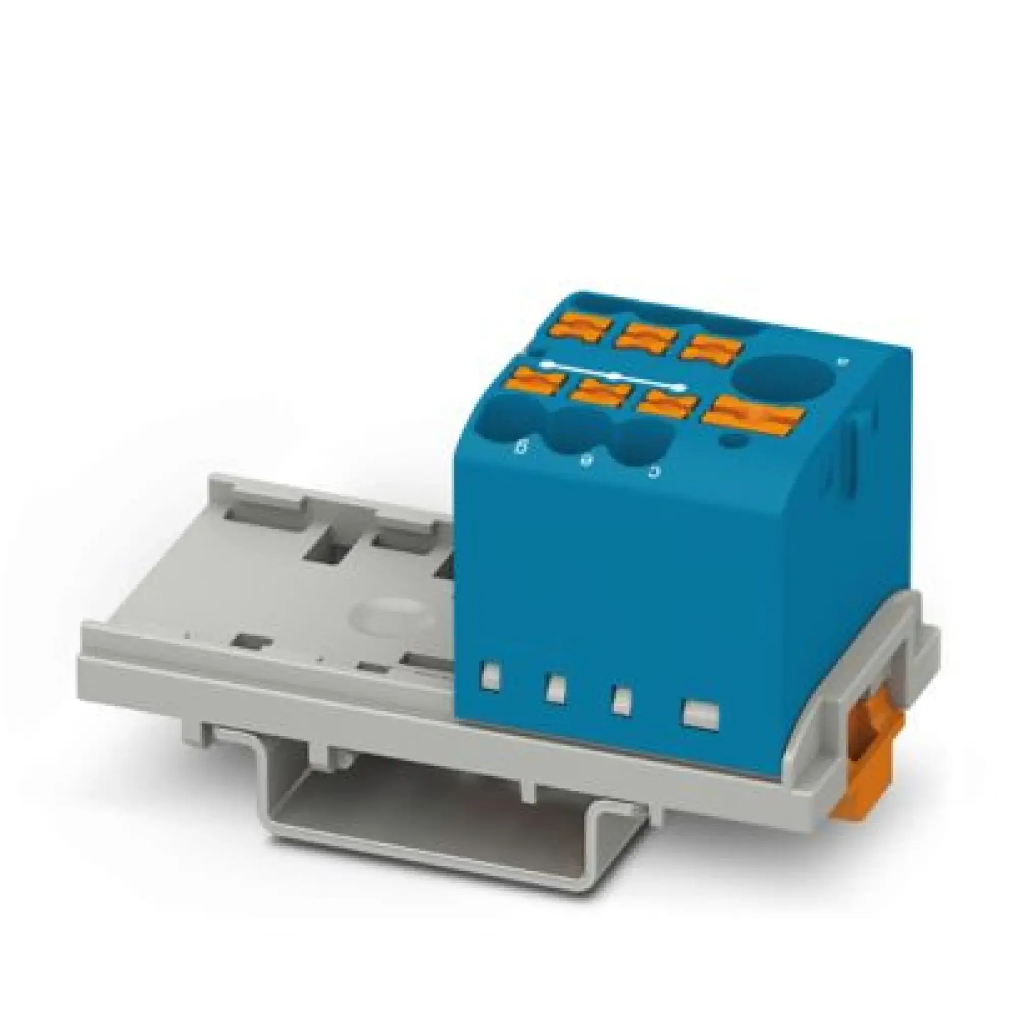 Phoenix Contact 3273068 Distribution block PTFIX 6/6X2,5-NS35 BU (img_001)
