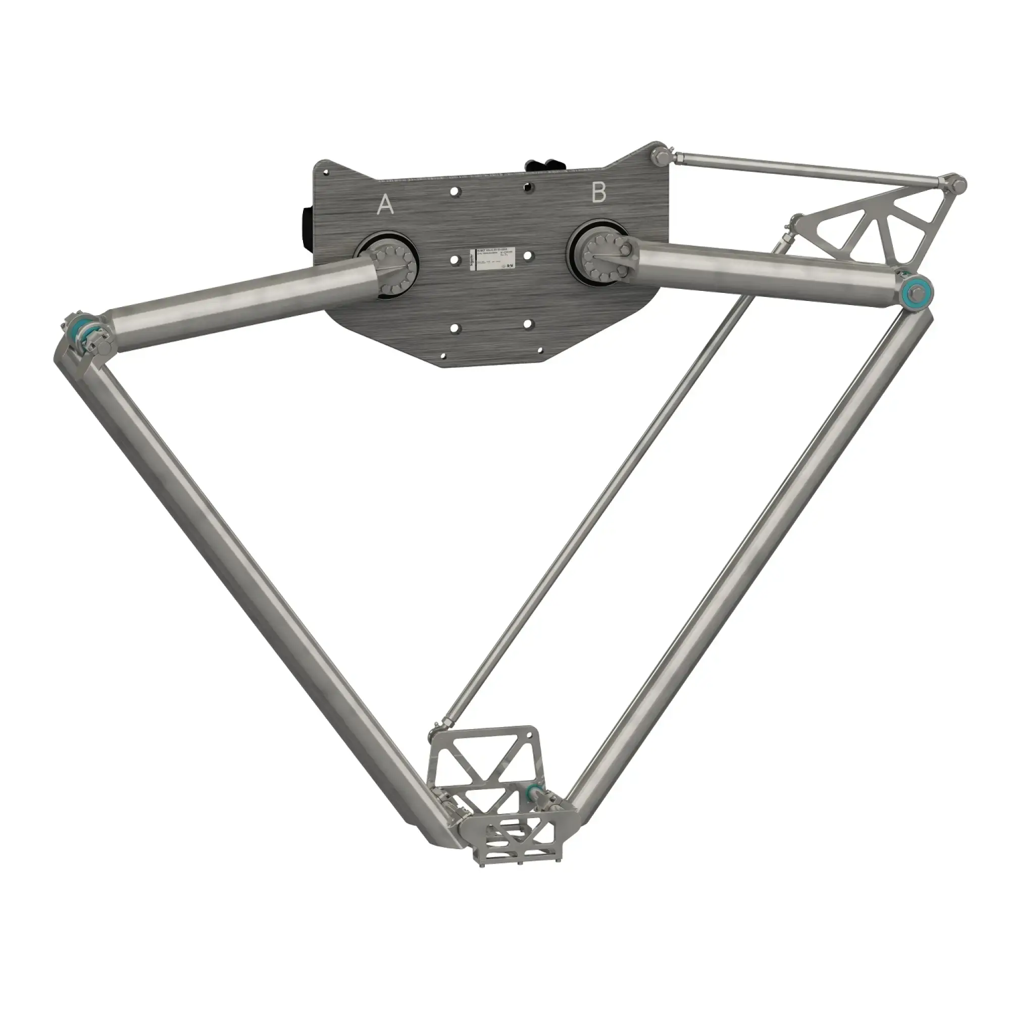 Schneider Electric VRKT5M0FNC00000 2-Axis Delta 2 Robot T5, 1500 mm Working Range, 30 kg Permissible Load (img_002) Schneider Electric VRKT5M0FNC00000 2-Axis Delta 2 Robot T5, 1500 mm Working Range, 30 kg Permissible Load (img_002)