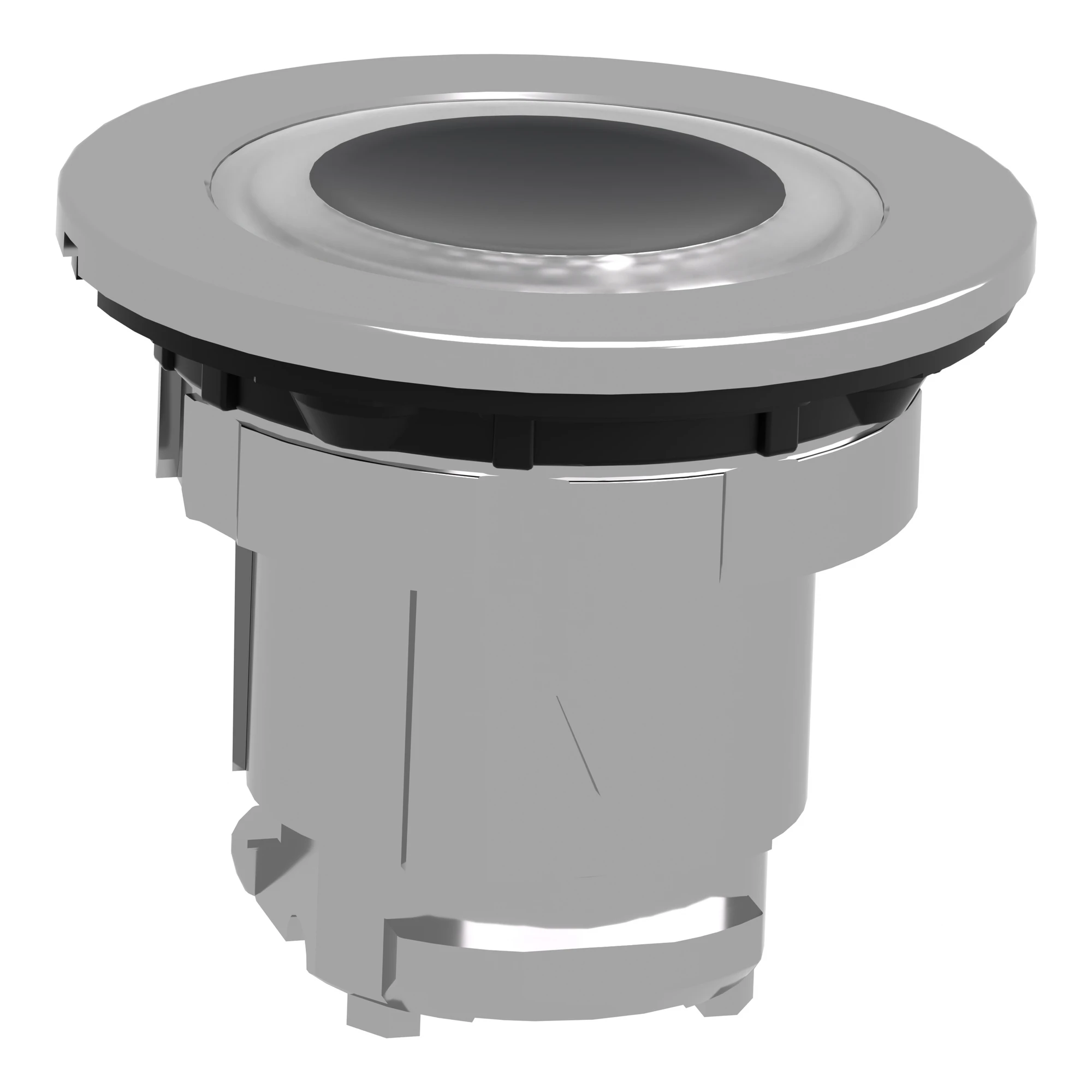 Schneider Electric ZB4FW913 Illuminated pushbutton, front element, Harmony XB4F, metal, white, 30mm, for universal LED, illuminated ring (img_006) Schneider Electric ZB4FW913 Illuminated pushbutton, front element, Harmony XB4F, metal, white, 30mm, for universal LED, illuminated ring (img_006)