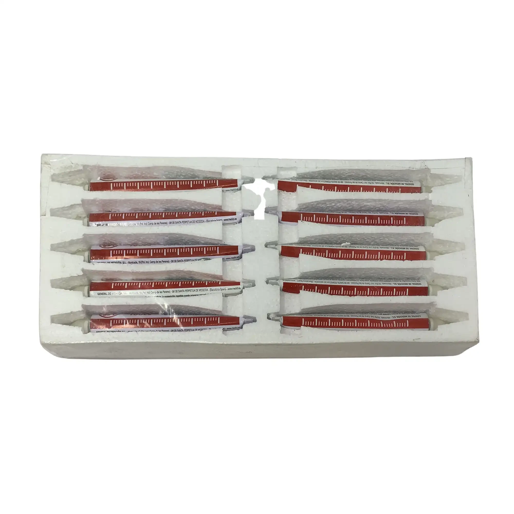 MEDID 590 Permanent tube marker white (img_002) MEDID 590 Permanent tube marker white (img_002)