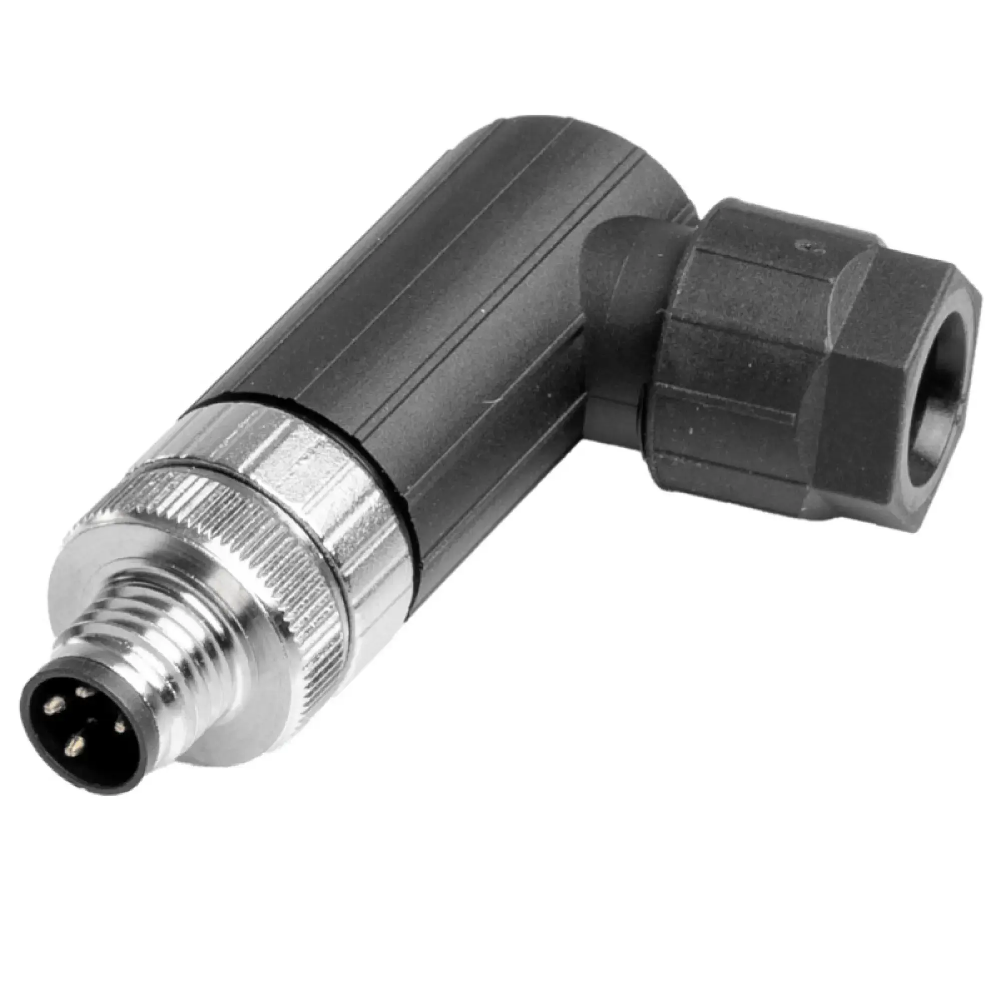 Weidmüller 3103350000 Round plug (field customisable), M8, none, M8, Number of poles: 4, IP67, Shield connection: No SAISWP-P-4A-3.5/5.5-M8 (img_001)