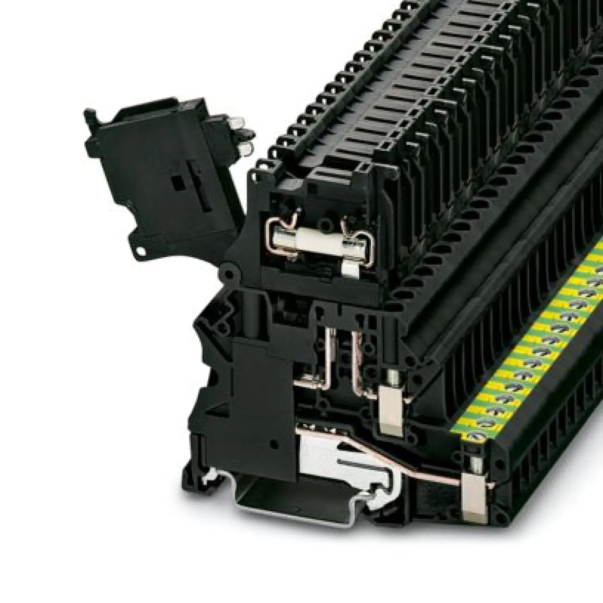 Phoenix Contact 3070079 Fuse modular terminal block UT 4-PE/HESILA 250 (5X20) (img_001)