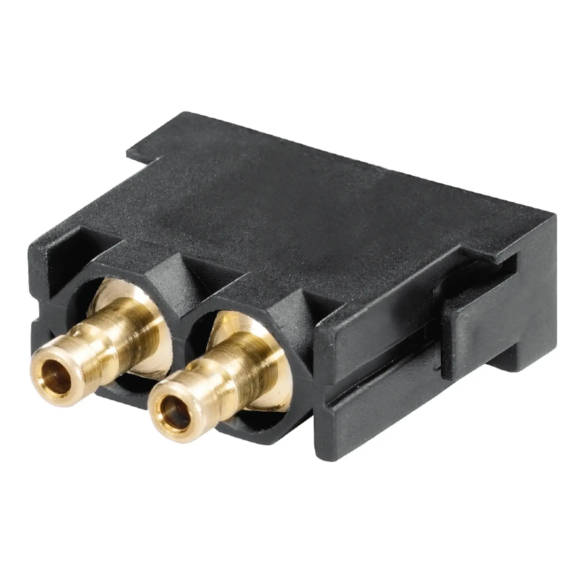 Weidmüller 1894710000 Pneumatics application for industrial connector, Hose connection (pneumatic), ConCept module, Type: Pin, Polyamide, glass fibre-reinforced (img_001)