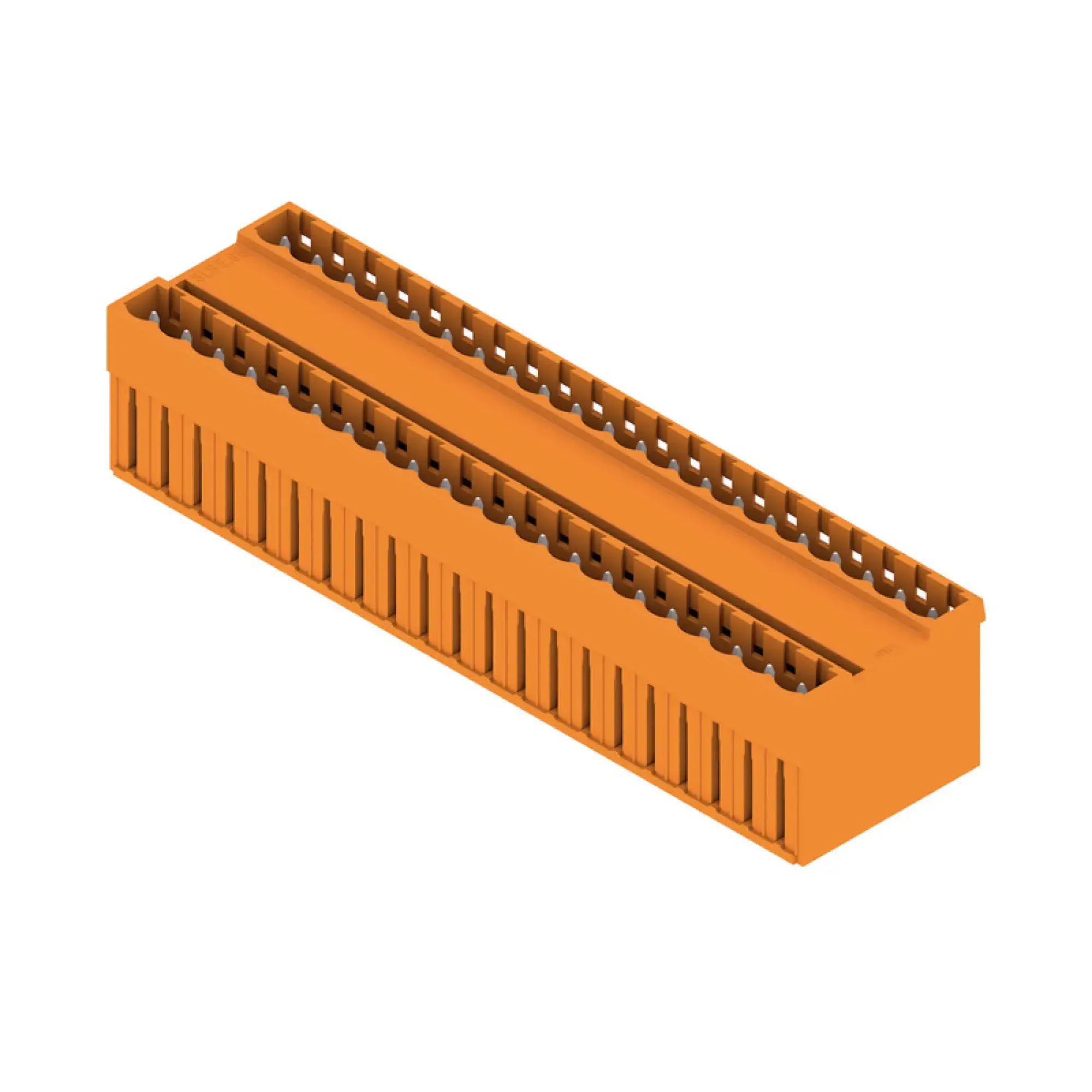 Weidmüller 1615000000 PCB connector (board connection), 320 V, 11 A, Pitch in mm: 5.00, Number of poles: 42, THT solder connection, Box (img_001)