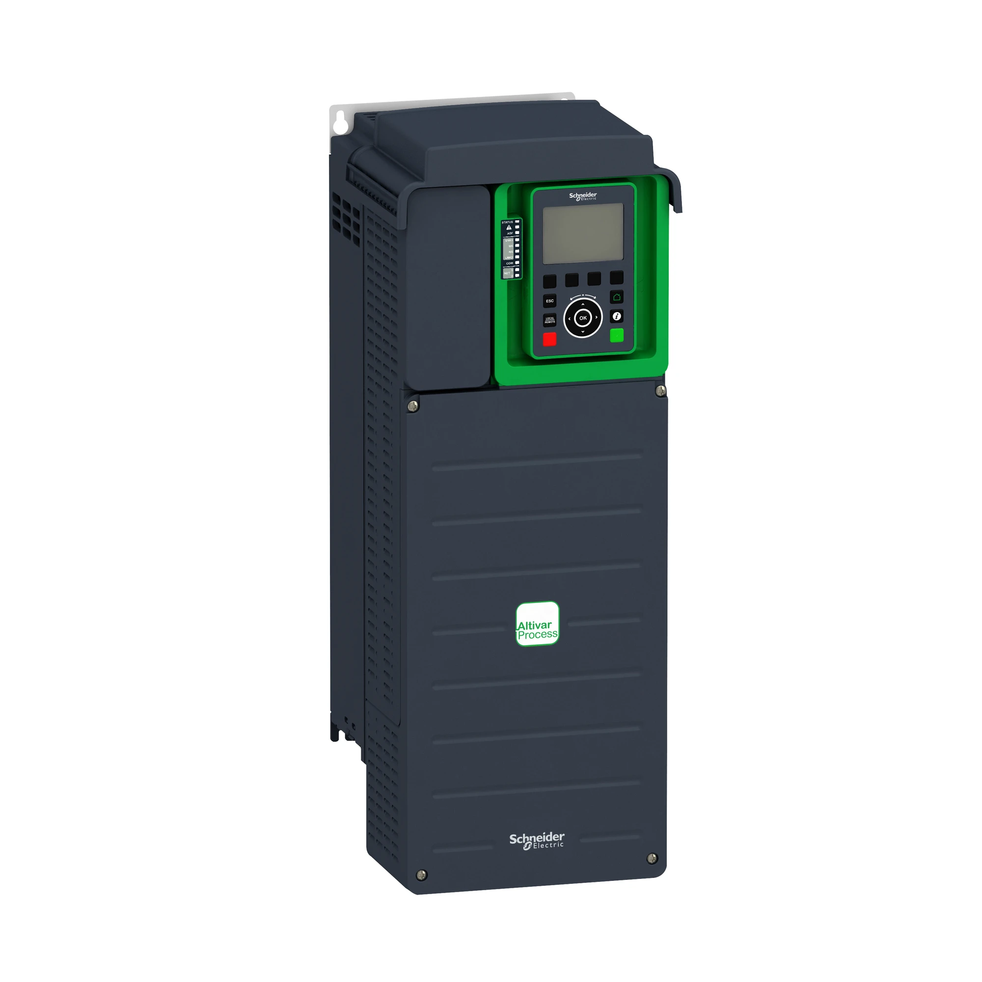 Schneider Electric ATV930D15N4 Frequency Converter, ATV930, 15kW, 400/480V, with braking module, IP21 (img_001) Schneider Electric ATV930D15N4 Frequency Converter, ATV930, 15kW, 400/480V, with braking module, IP21 (img_001)