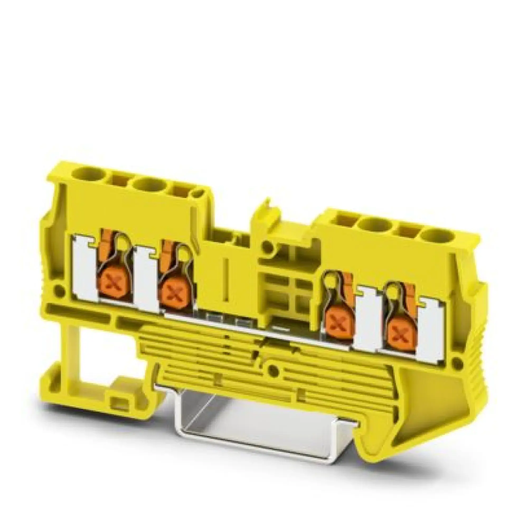 Phoenix Contact 1741932 Feed-through terminal block XT 2,5-QUATTRO YE (img_001)