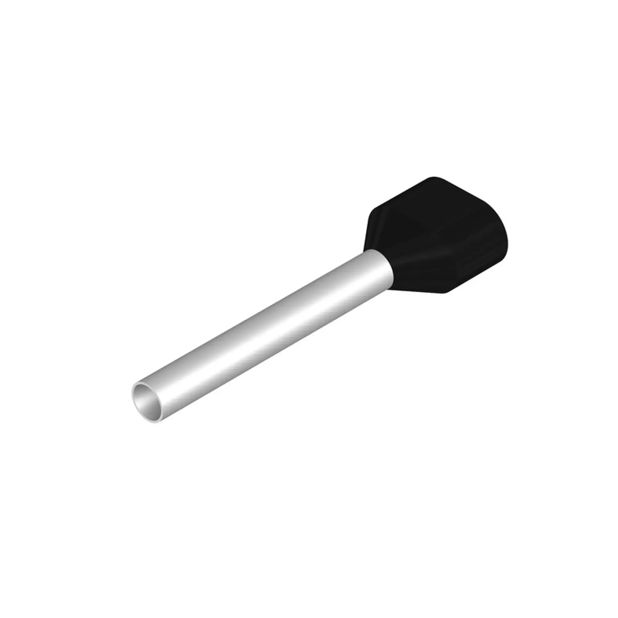 Weidmüller 9037490000 Wire end ferrule, Twin wire-end ferrule, 1.5 mm², Stripping length: 21 mm, black (img_001) Weidmüller 9037490000 Wire end ferrule, Twin wire-end ferrule, 1.5 mm², Stripping length: 21 mm, black (img_001)