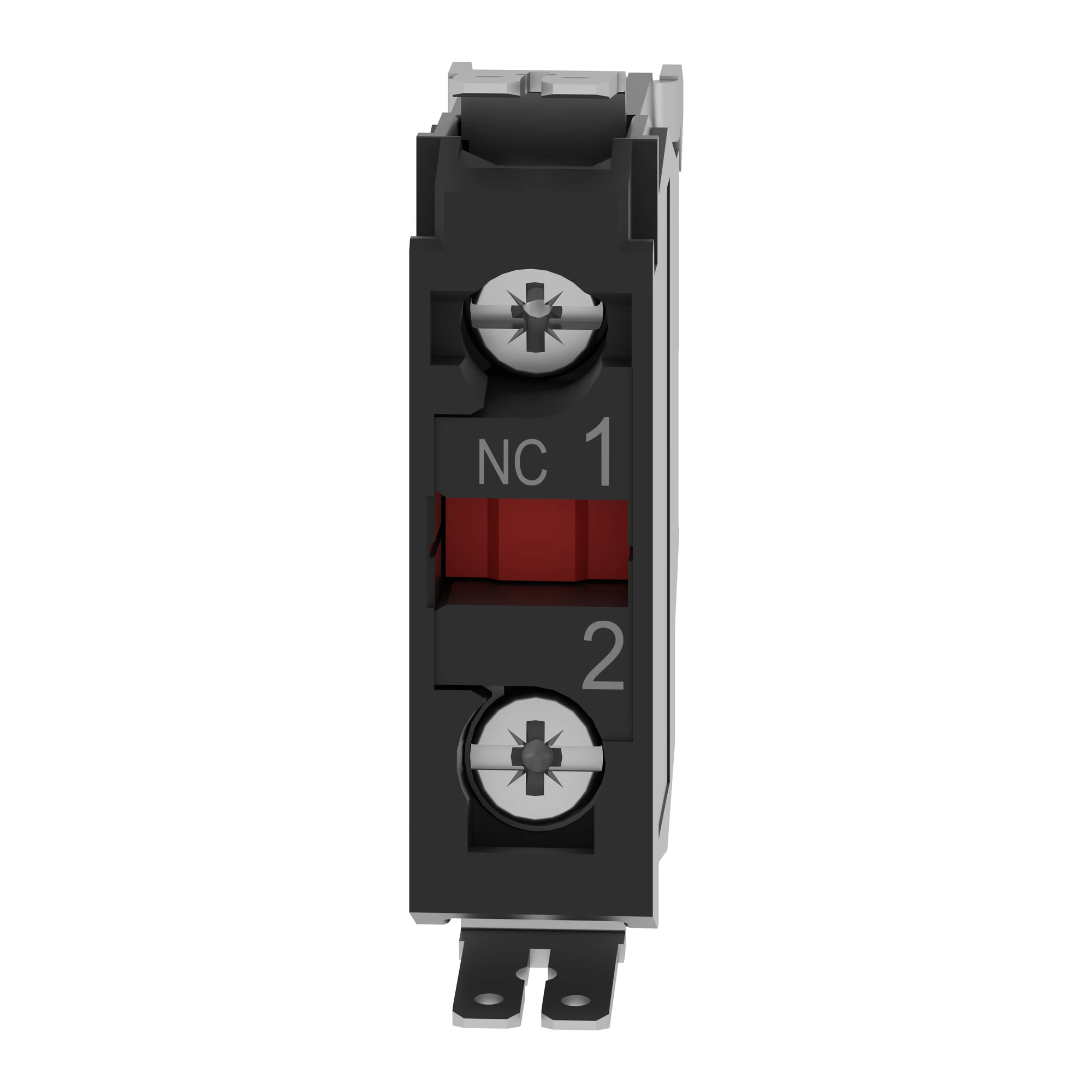 Schneider Electric ZBE1023 Auxiliary switch, contact block, Harmony XB4 and XB5, 22mm, 30mm, flat connector, 1NO (img_002)