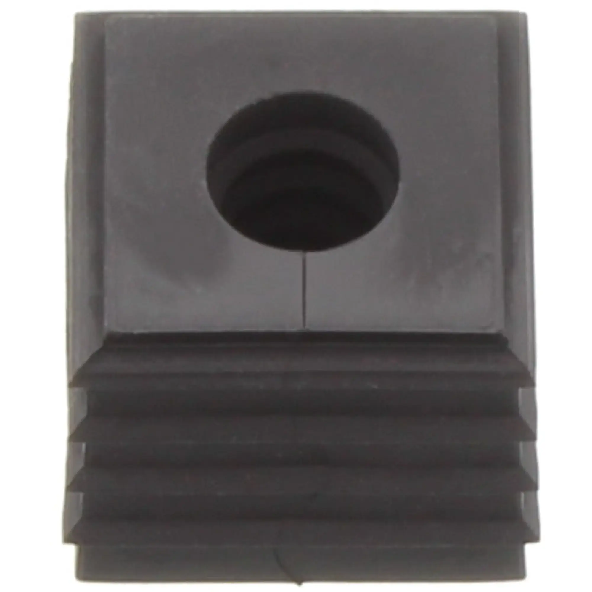 Weidmüller 2584330000 Slotted cable grommet (Cable entries system), 8 mm, 9 mm, -40 °C, 120 °C, TPE, Deep black (img_001)