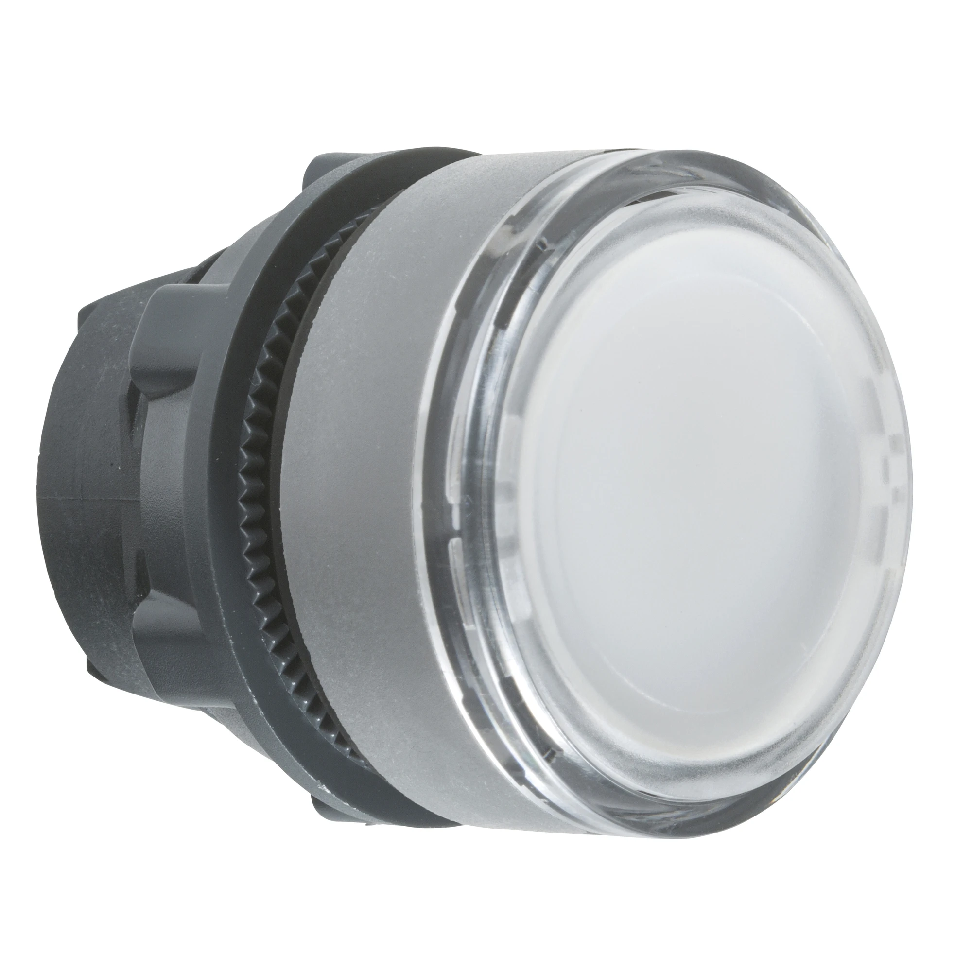 Schneider Electric ZB5AHCUST03 Push Button, Front Element, Harmony XB5, Plastic, 22mm, Customizable via Configurator (img_001)