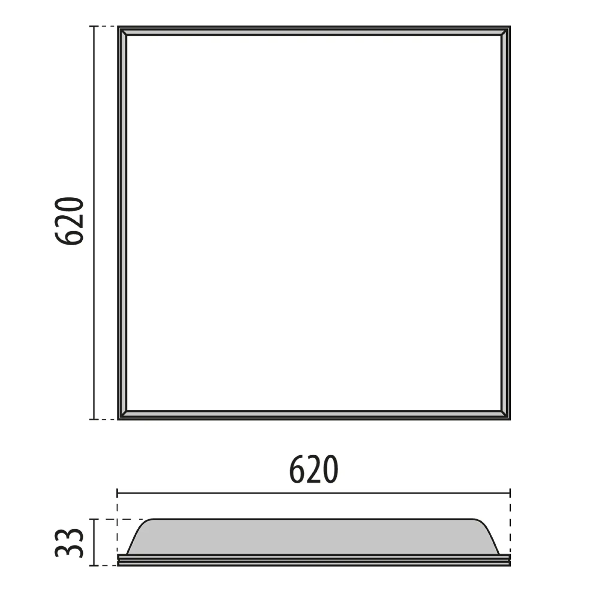 Performance iN Lighting 3118517 LED-Einlegeleuchte 4000K 33W statisch Prismenoptik 3118517 (img_003) Performance iN Lighting 3118517 LED-Einlegeleuchte 4000K 33W statisch Prismenoptik 3118517 (img_003)