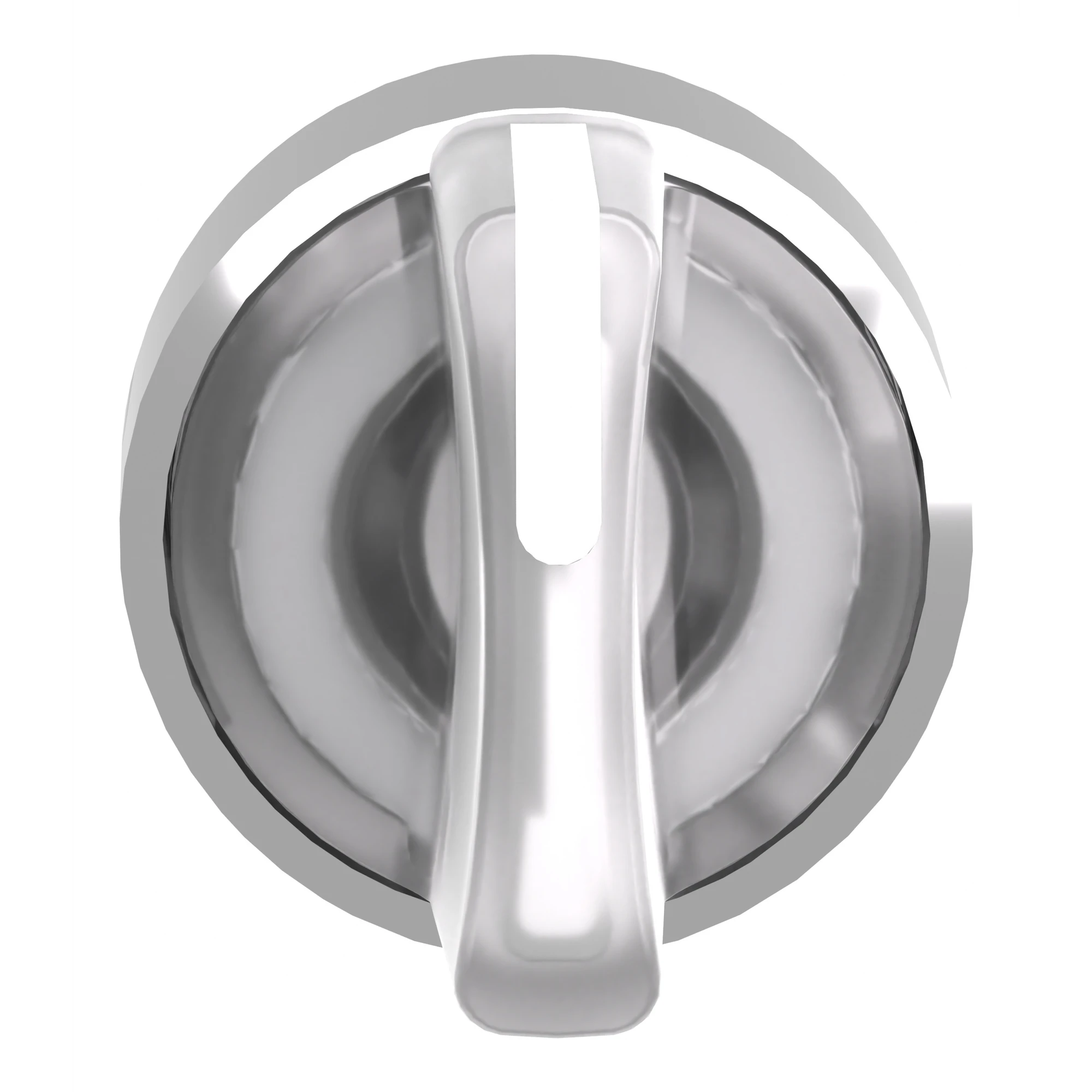 Schneider Electric ZB4BK1713 Illuminated selector switch, front element, Harmony XB4, metal, 22mm, white, for universal LED, 3 positions, momentary left (img_005)