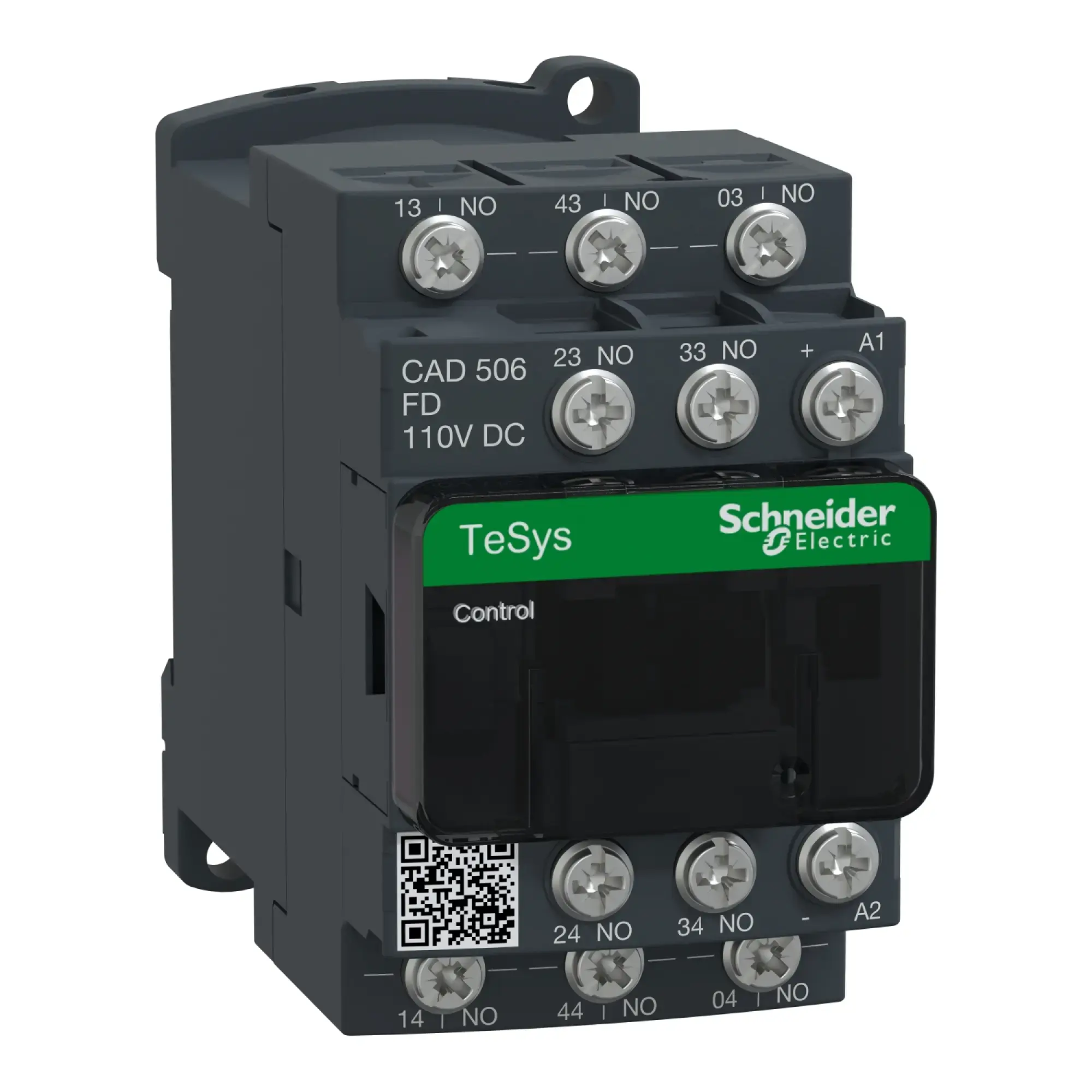 Schneider Electric CAD506FD Auxiliary Contactor, 5S, 110V DC (img_005)