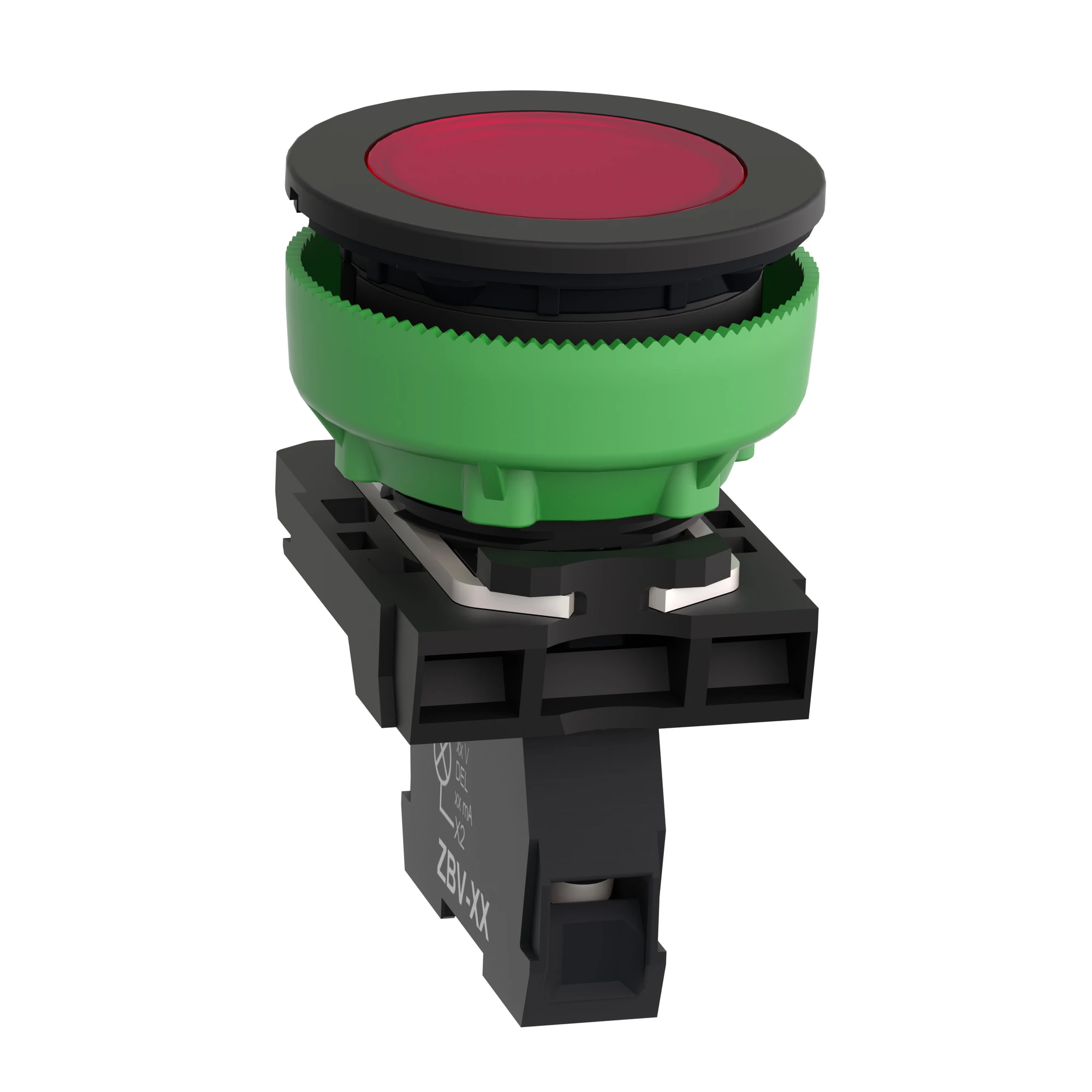 Schneider Electric XB5FVM4 Indicator light, Harmony XB5F, plastic, antimicrobial, red, 30mm, universal LED, smooth dome, 230-240V AC (img_006) Schneider Electric XB5FVM4 Indicator light, Harmony XB5F, plastic, antimicrobial, red, 30mm, universal LED, smooth dome, 230-240V AC (img_006)