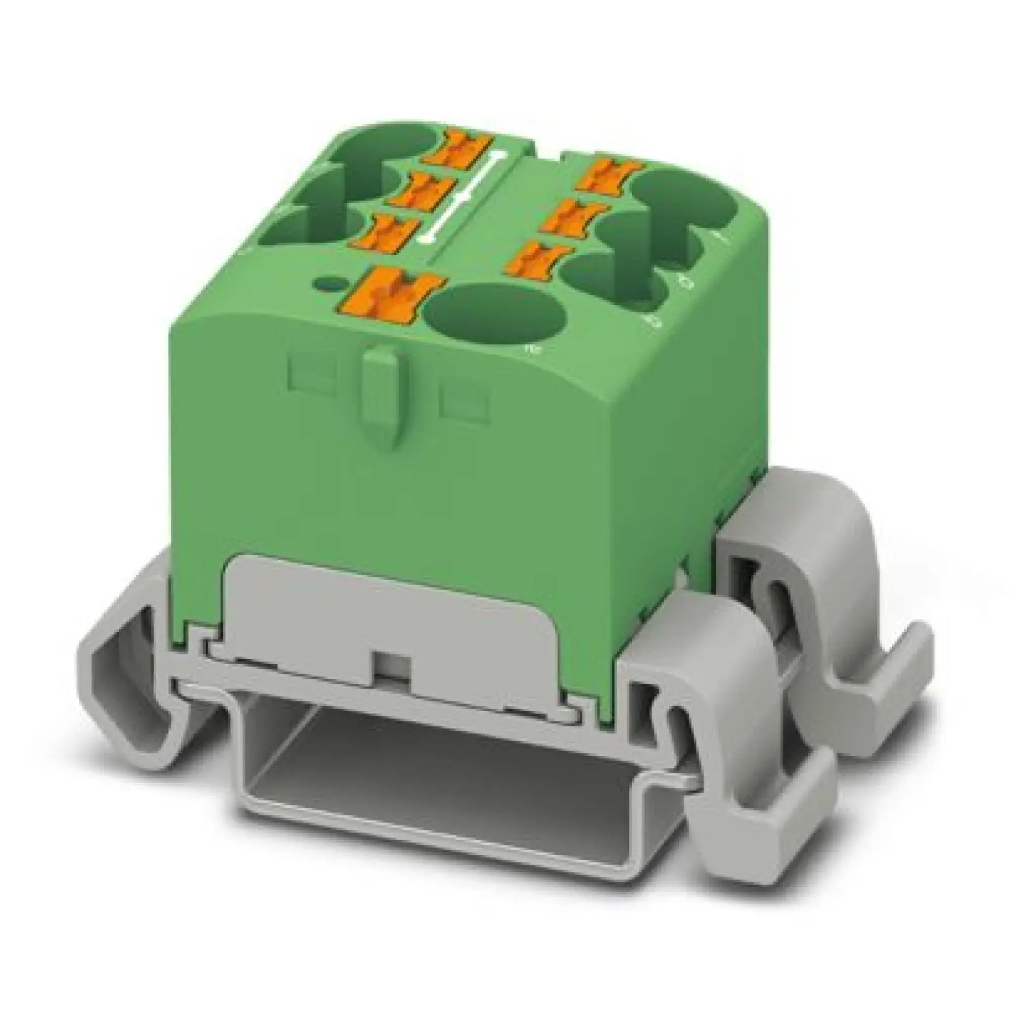 Phoenix Contact 3273732 Distribution block PTFIX 10/6X4-NS35A GN (img_001)