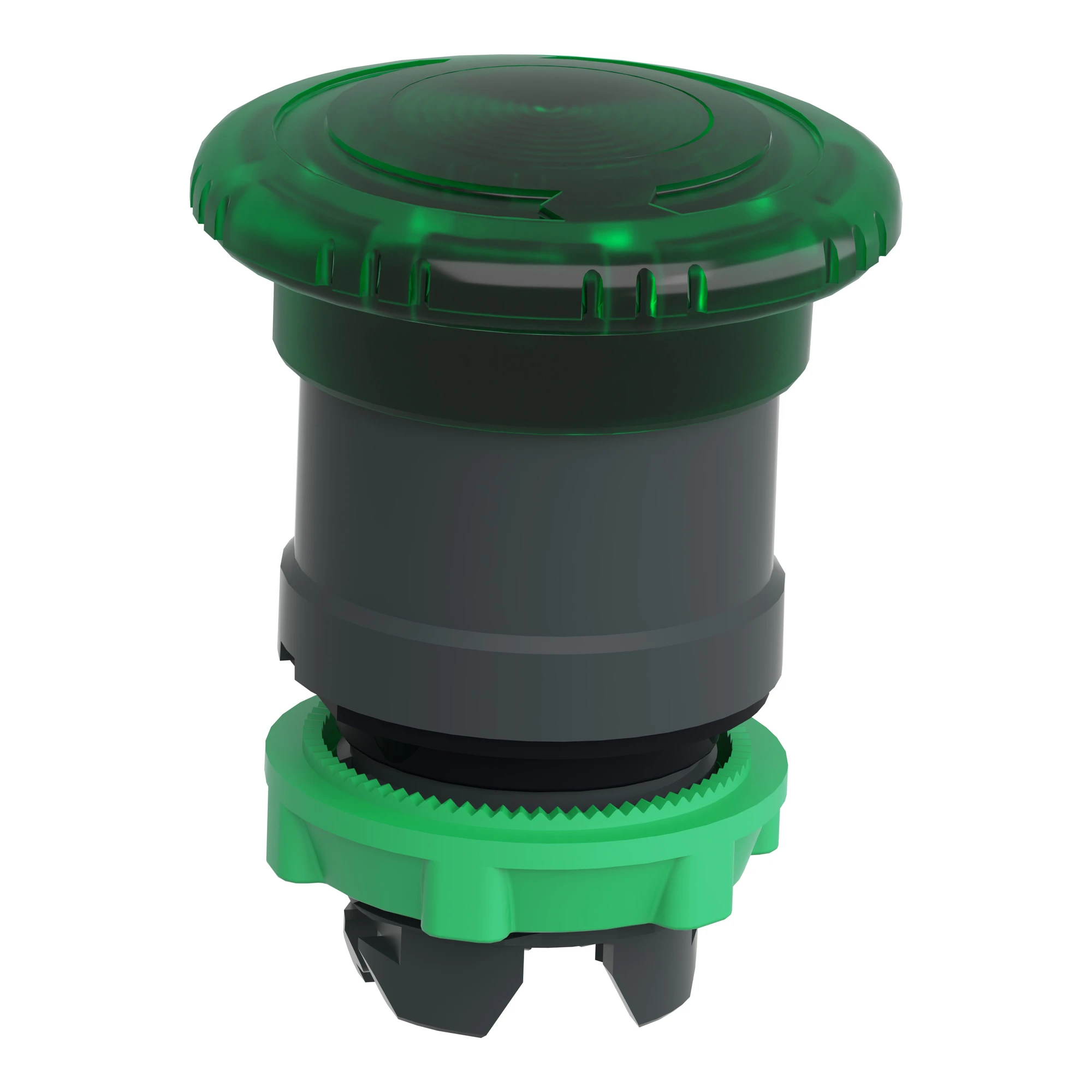 Schneider Electric ZB5AW733 Mushroom push button, front element, Harmony XB5, plastic, 22mm, illuminated, green, twist release, for universal LED (img_007) Schneider Electric ZB5AW733 Mushroom push button, front element, Harmony XB5, plastic, 22mm, illuminated, green, twist release, for universal LED (img_007)