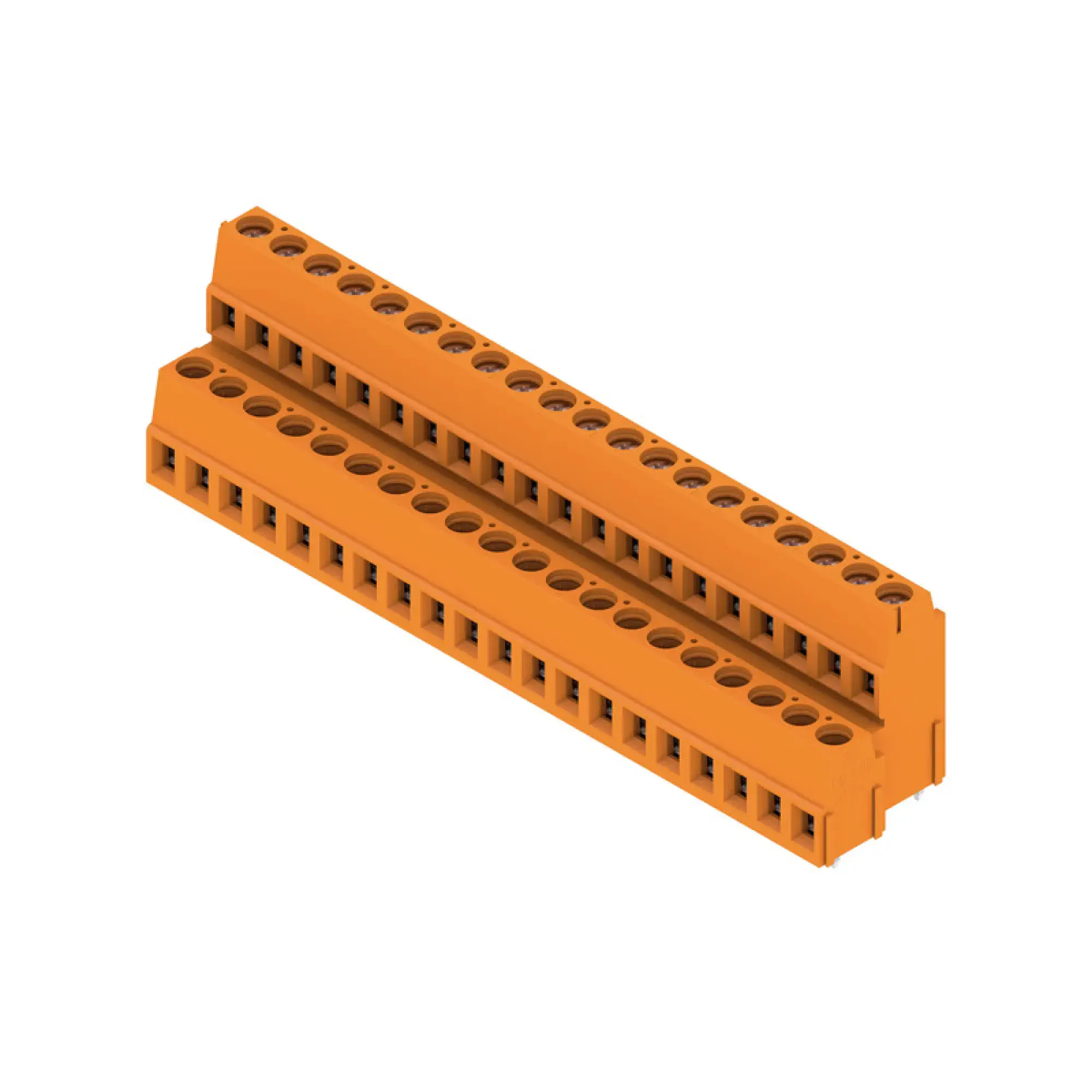 Weidmüller 1769030000 PCB terminal, 320 V, 17.5 A, Pitch in mm: 5.08, 2.5 mm², Number of poles: 40, Clamping yoke connection, THT solder connection, 90°, Box (img_001) Weidmüller 1769030000 PCB terminal, 320 V, 17.5 A, Pitch in mm: 5.08, 2.5 mm², Number of poles: 40, Clamping yoke connection, THT solder connection, 90°, Box (img_001)