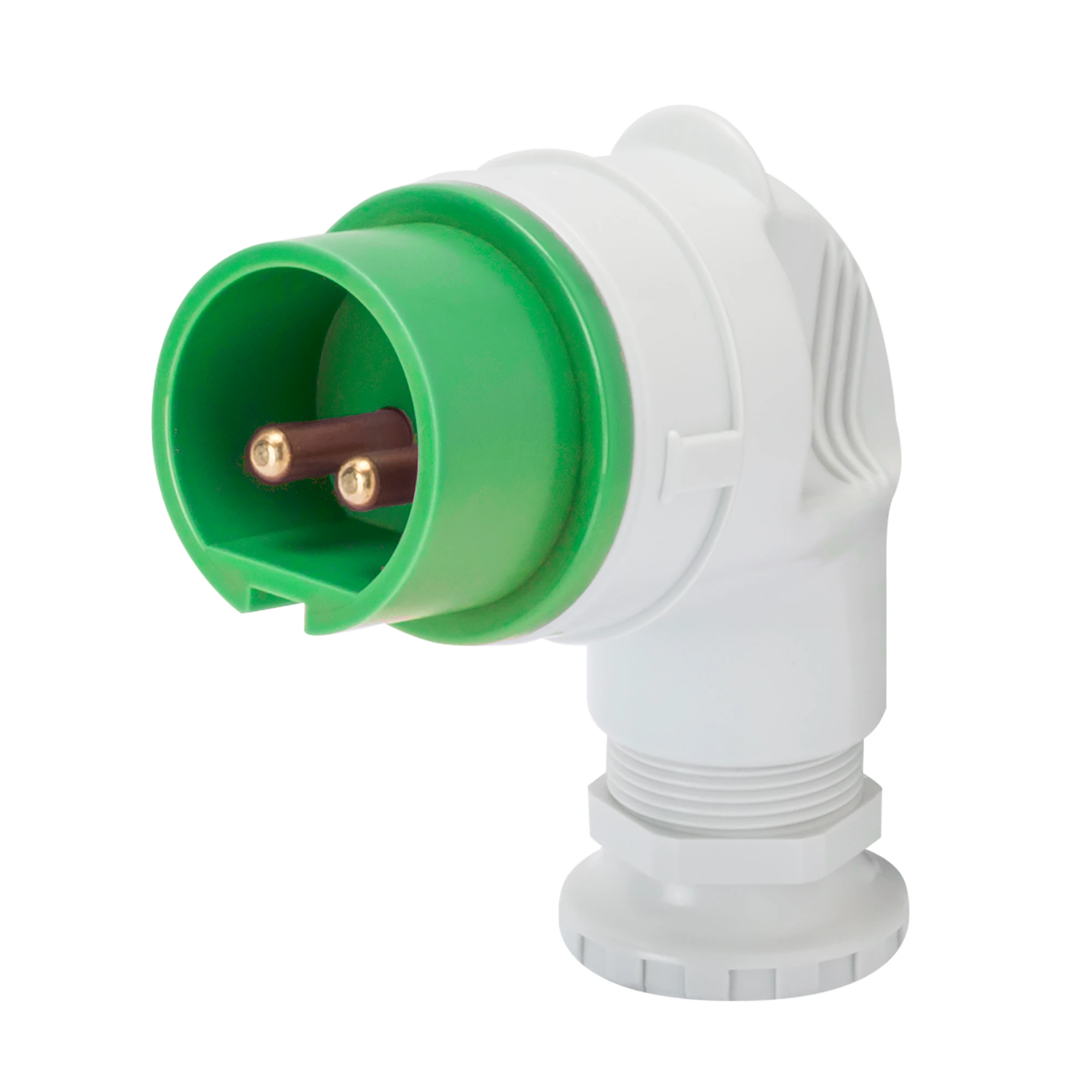 GEWISS GW60140 IEC Stecker Winkel 90° 24-42V 32A 4h 2P IP44 (img_001)