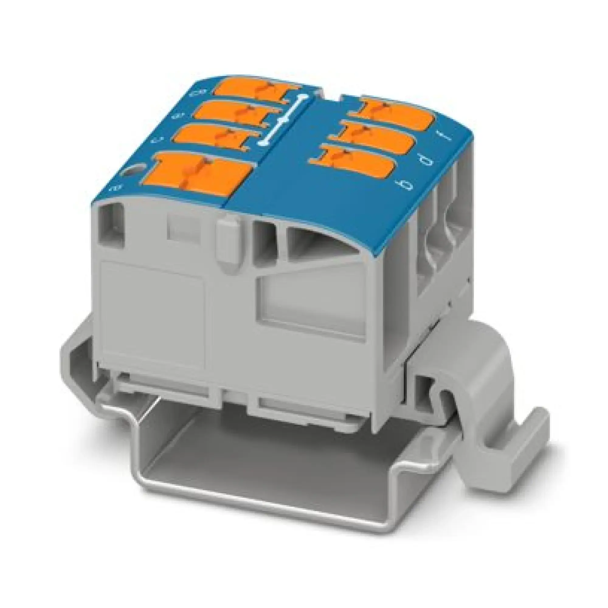 Phoenix Contact 1019543 Distribution block PTVFIX 6/6X2,5-NS35A BU (img_001)