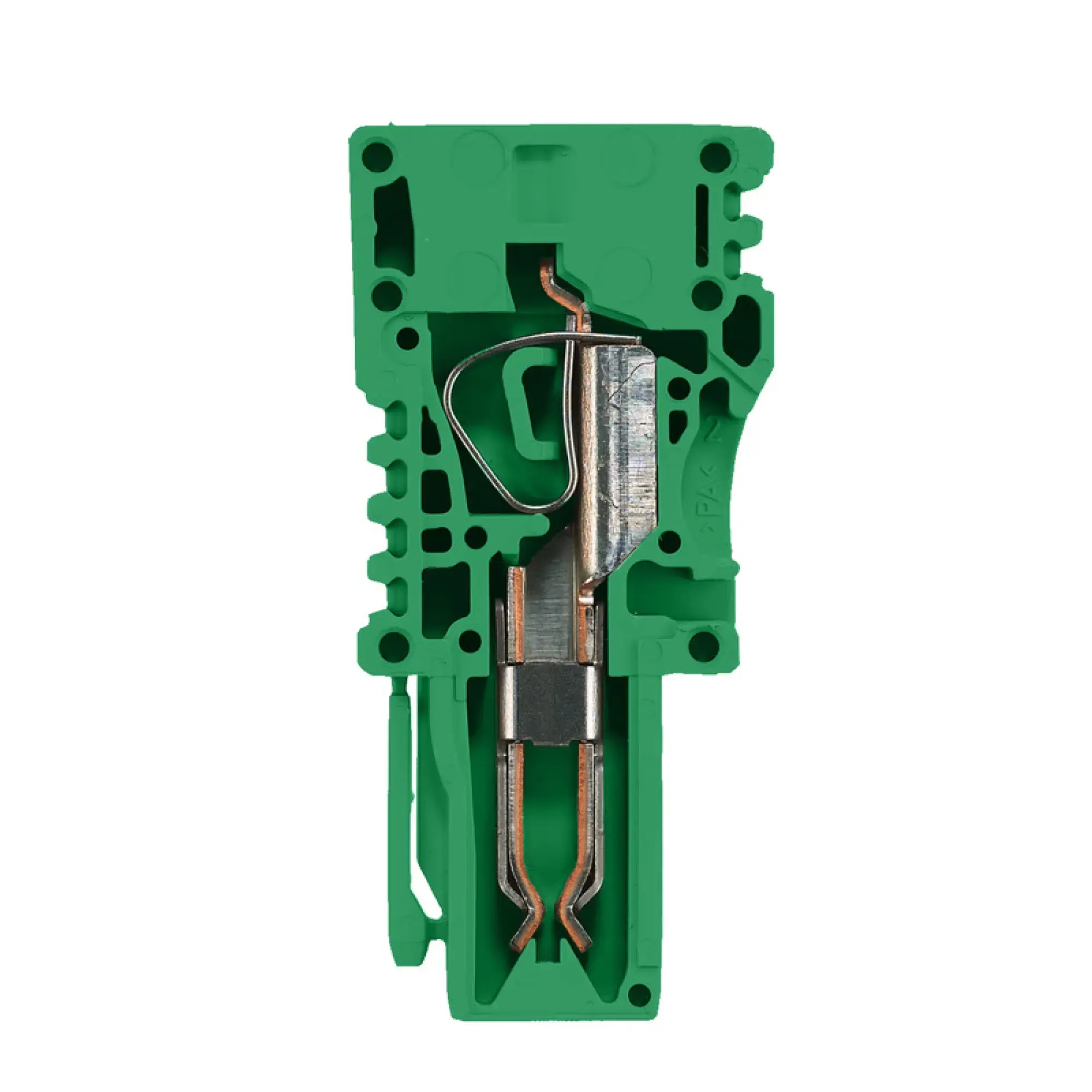 Weidmüller 1051920000 Plug (terminal), Tension-clamp connection, 4 mm², 32 A, 800 V, Number of connections: 1, Number of poles: 1, Width: 6.5 mm (img_001)