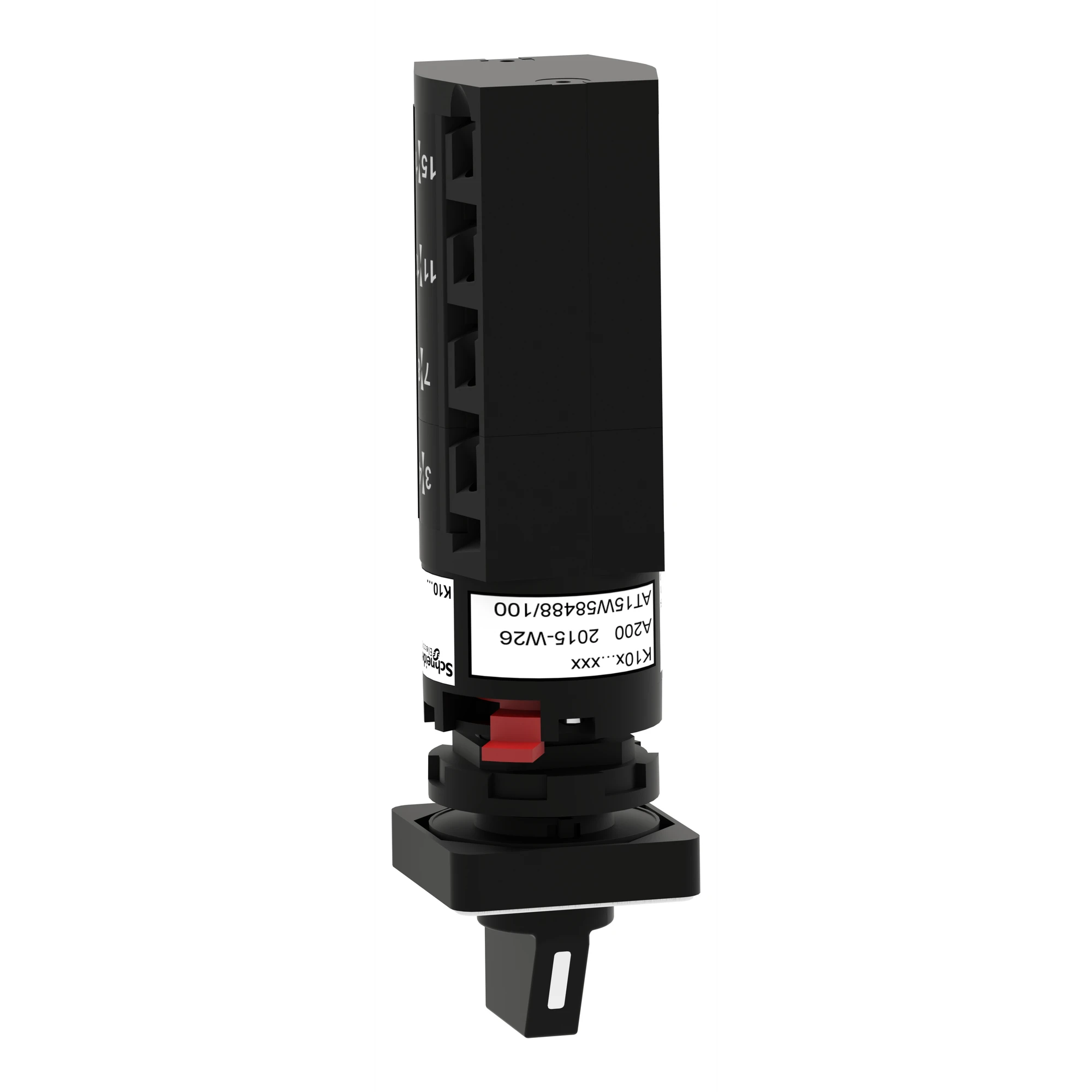 Schneider Electric K10H004UCH Selector switch, 4-pole, 60°, 10A, for Ø 16 or 22mm (img_007) Schneider Electric K10H004UCH Selector switch, 4-pole, 60°, 10A, for Ø 16 or 22mm (img_007)