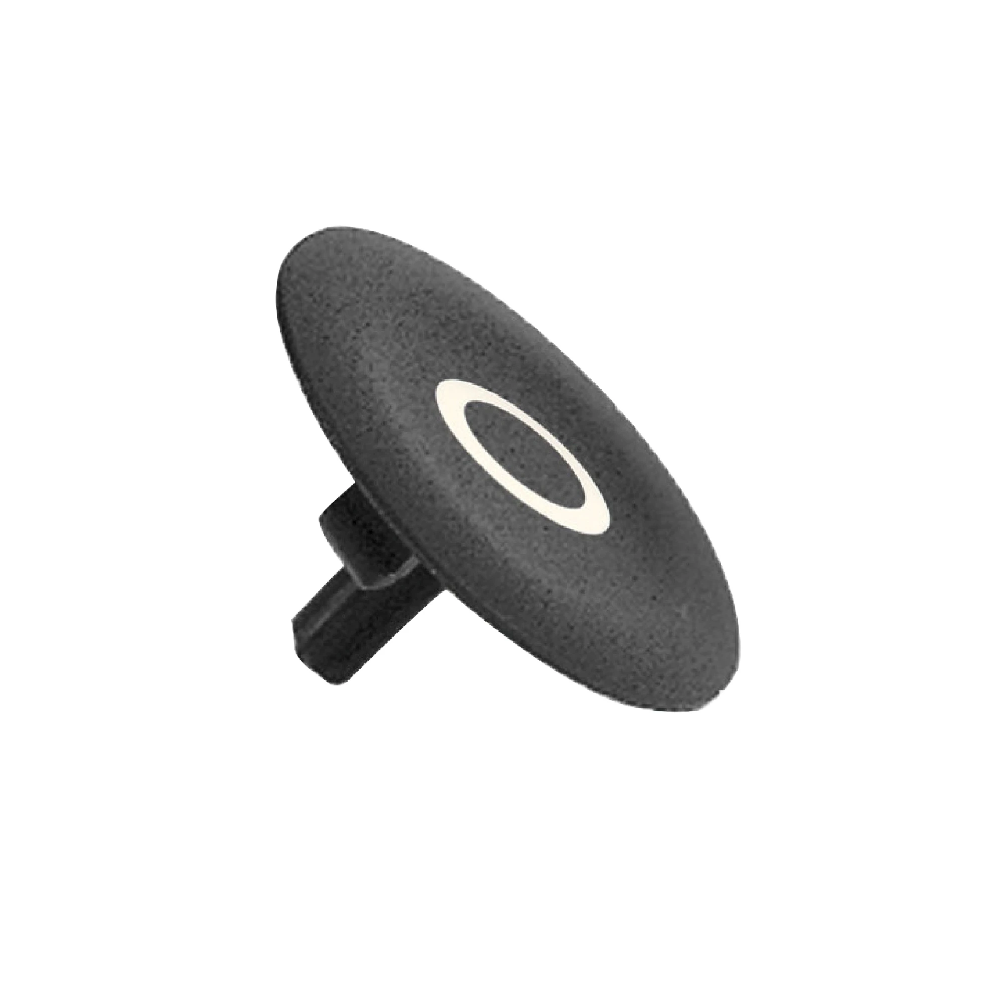 Schneider Electric ZBA232 Button, black, labelling N/C, white, for front element round, flat pressure. (img_001)