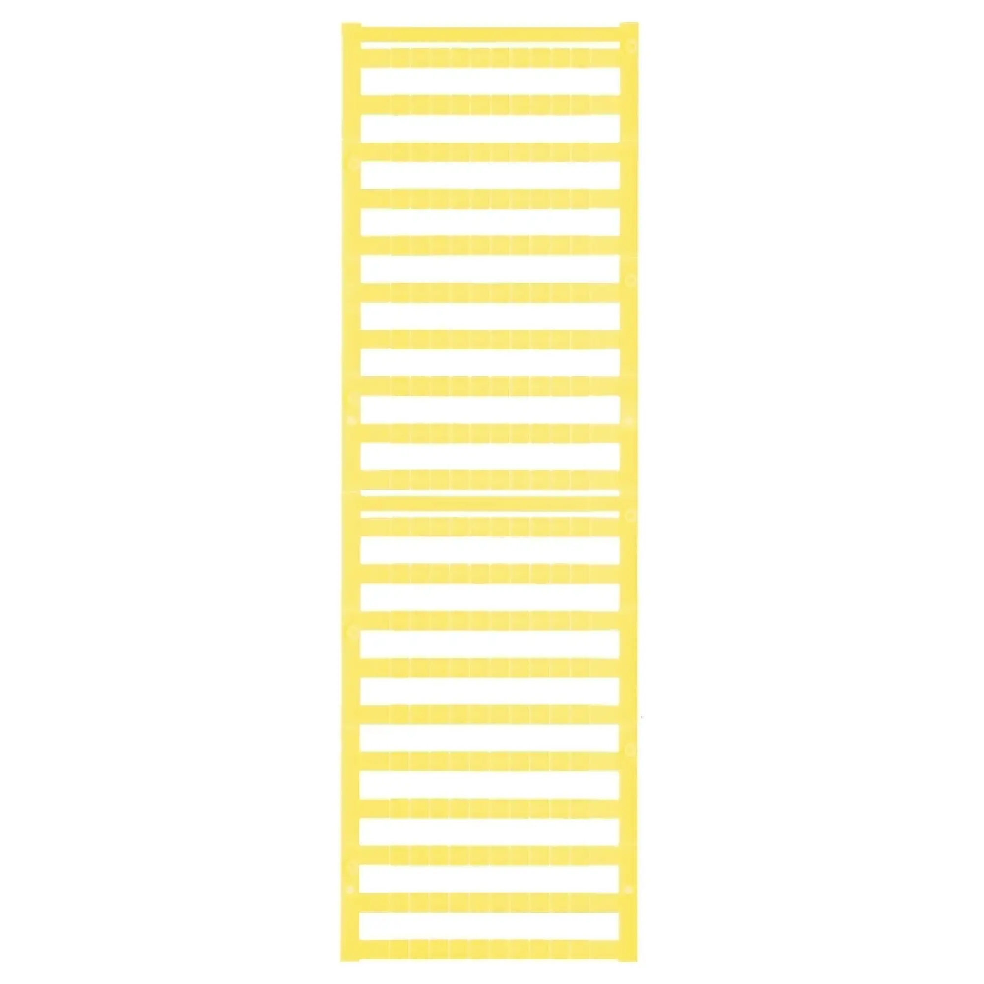 Weidmüller 1907520000 Terminal marking, yellow, Pitch in mm: 5.00, Printed characters: neutral, horizontal and vertical, Width: 5 mm, Height: 5 mm (img_001) Weidmüller 1907520000 Terminal marking, yellow, Pitch in mm: 5.00, Printed characters: neutral, horizontal and vertical, Width: 5 mm, Height: 5 mm (img_001)