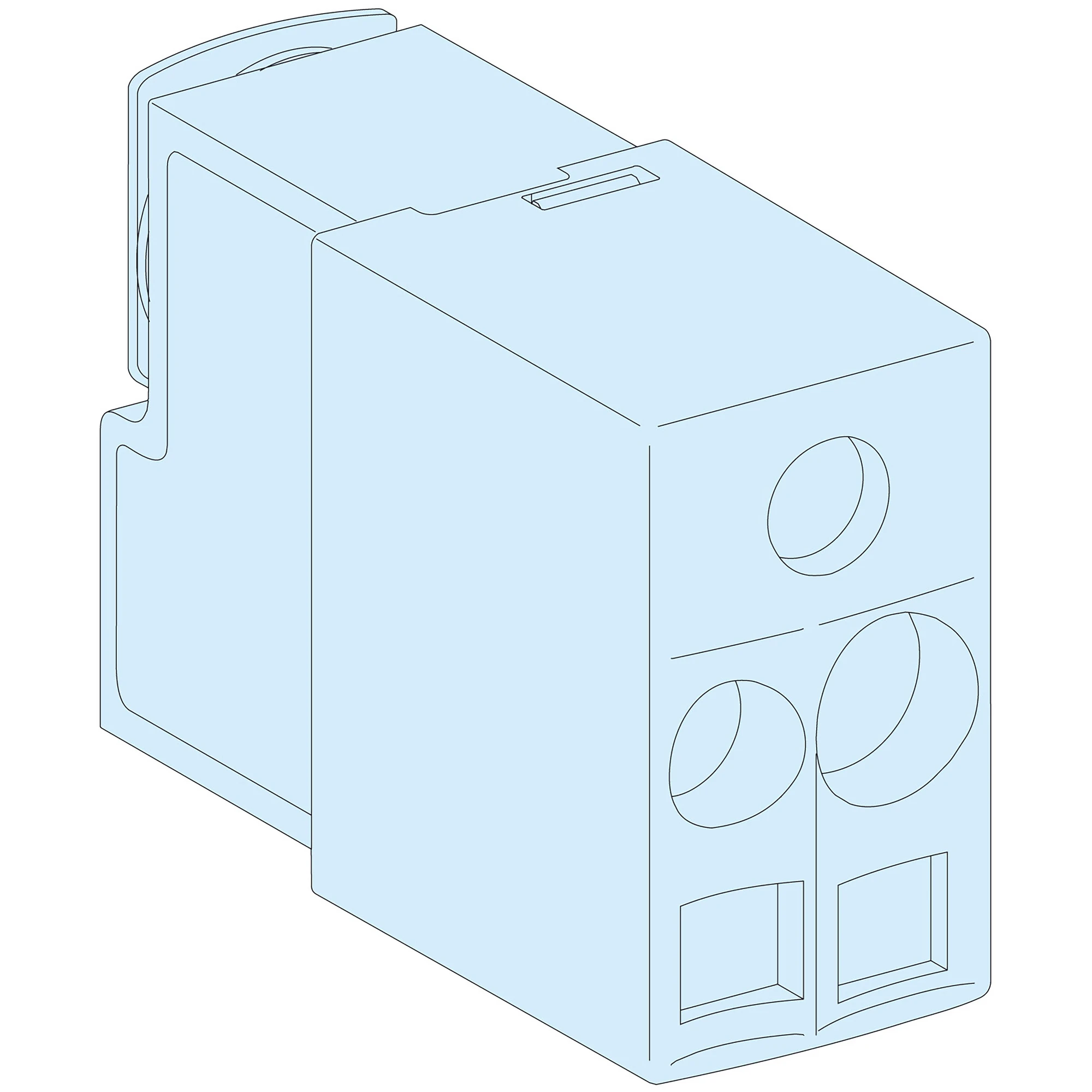 Schneider Electric LVS04151 PrismaSeT-P, Linergy BW, Busbar Tap-off Terminal, 1x6mm²+ 1x10mm²,(12 pieces) (img_001) Schneider Electric LVS04151 PrismaSeT-P, Linergy BW, Busbar Tap-off Terminal, 1x6mm²+ 1x10mm²,(12 pieces) (img_001)