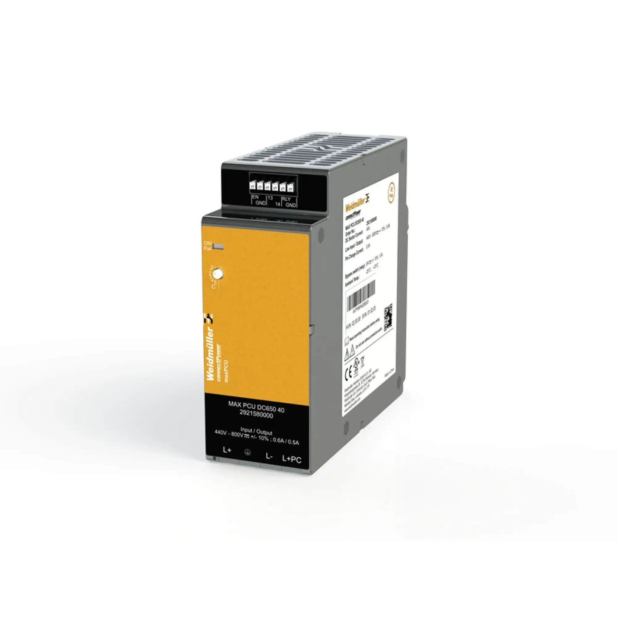 Weidmüller 2921580000 Pre charge unit (img_001) Weidmüller 2921580000 Pre charge unit (img_001)