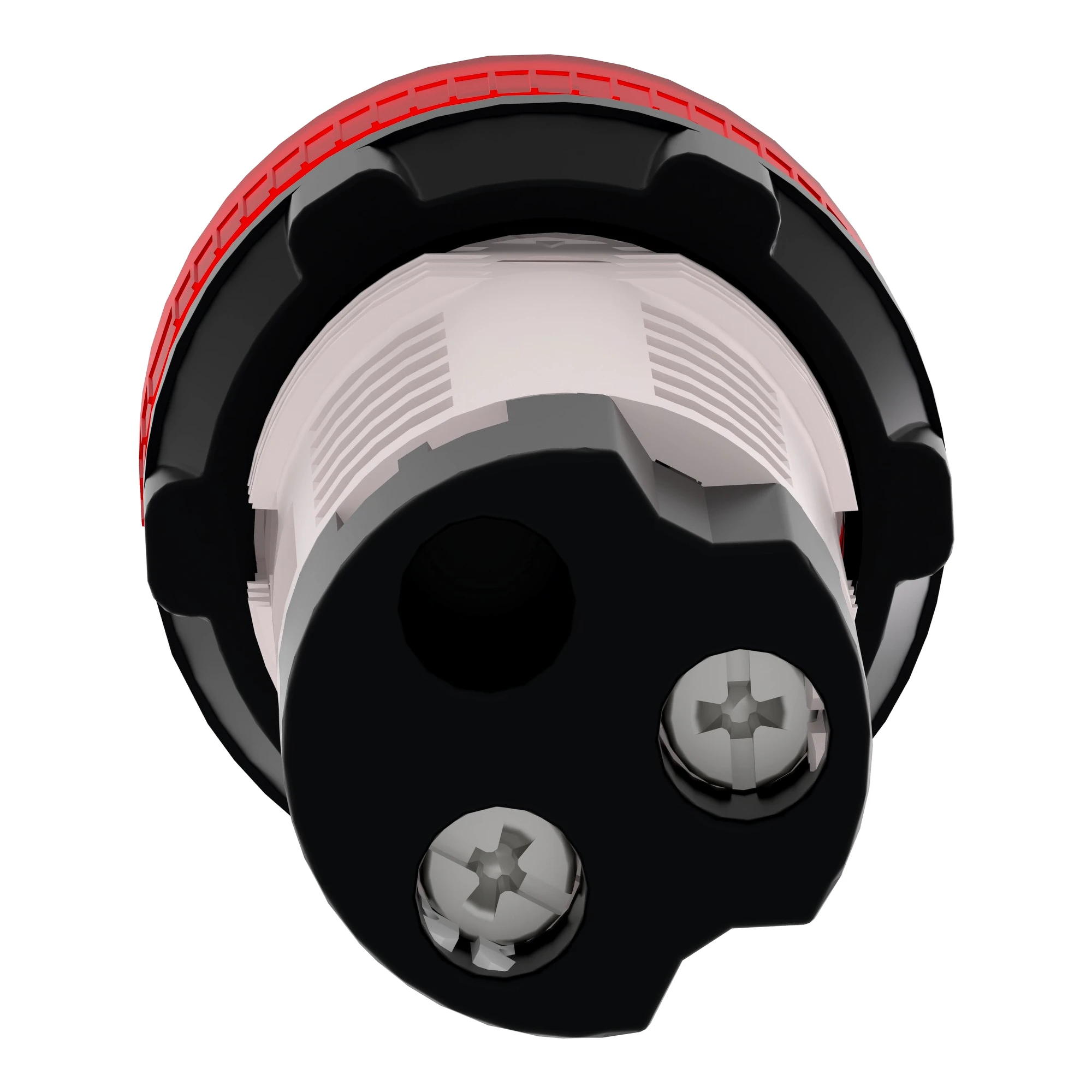 Schneider Electric XB7EV64P Indicator light, Harmony XB7, monoblock, plastic, Ø22mm, red, incandescent lamp, 230V AC, screw terminal (img_002) Schneider Electric XB7EV64P Indicator light, Harmony XB7, monoblock, plastic, Ø22mm, red, incandescent lamp, 230V AC, screw terminal (img_002)