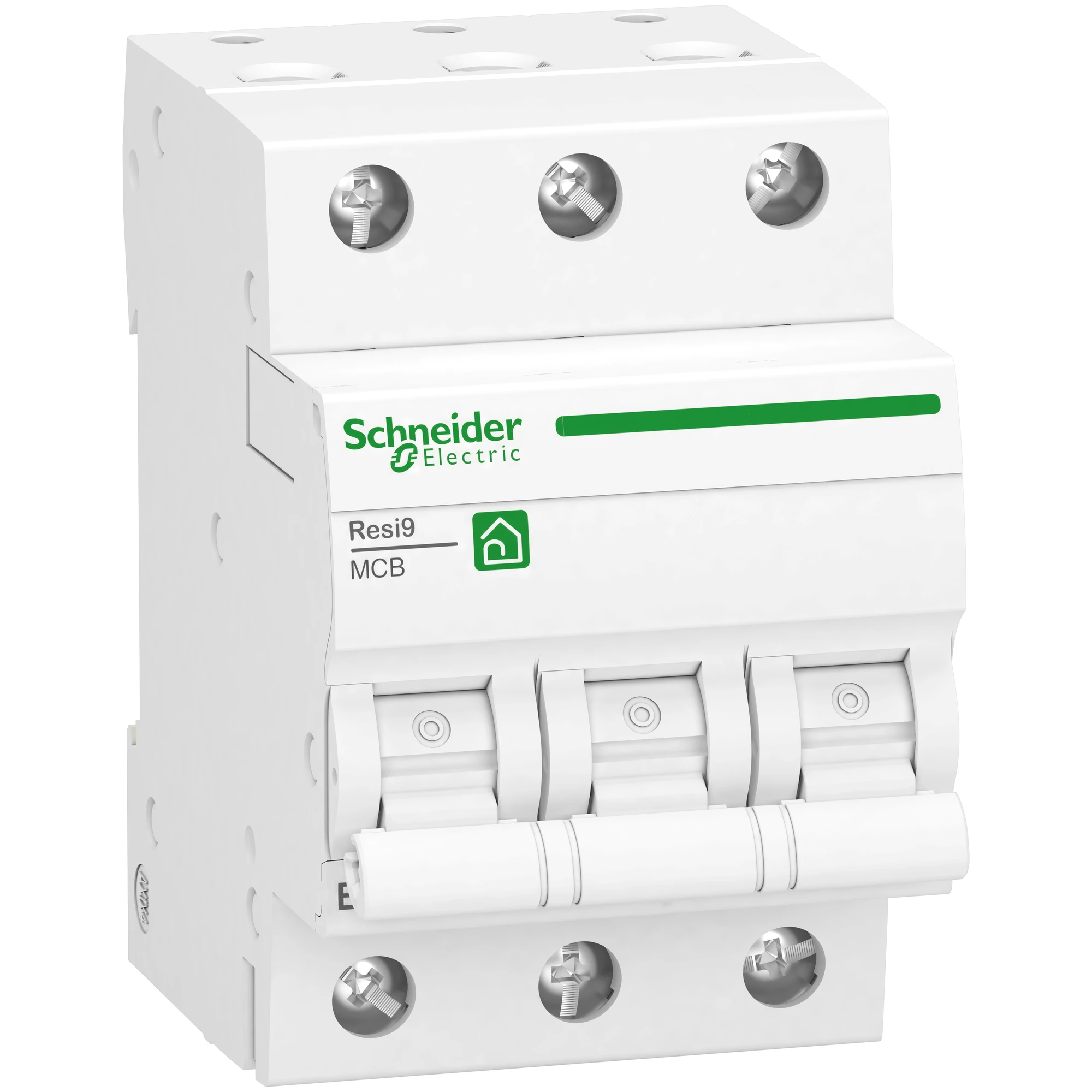 Schneider Electric R9F23340 Circuit Breaker Resi9 3P, 40A, B Characteristic, 6kA (img_001) Schneider Electric R9F23340 Circuit Breaker Resi9 3P, 40A, B Characteristic, 6kA (img_001)