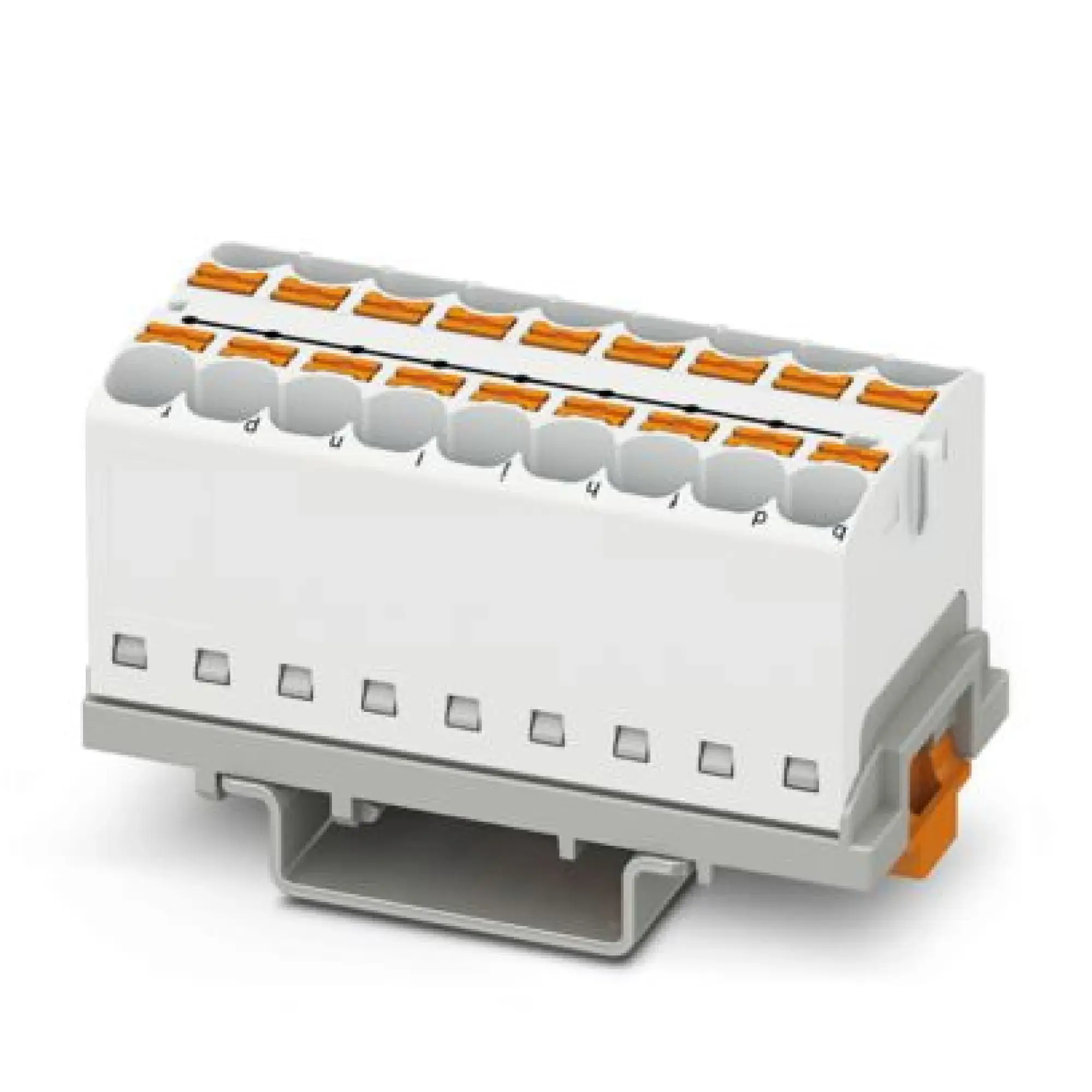 Phoenix Contact 3273582 Distribution block PTFIX 18X4-NS35 WH (img_001)