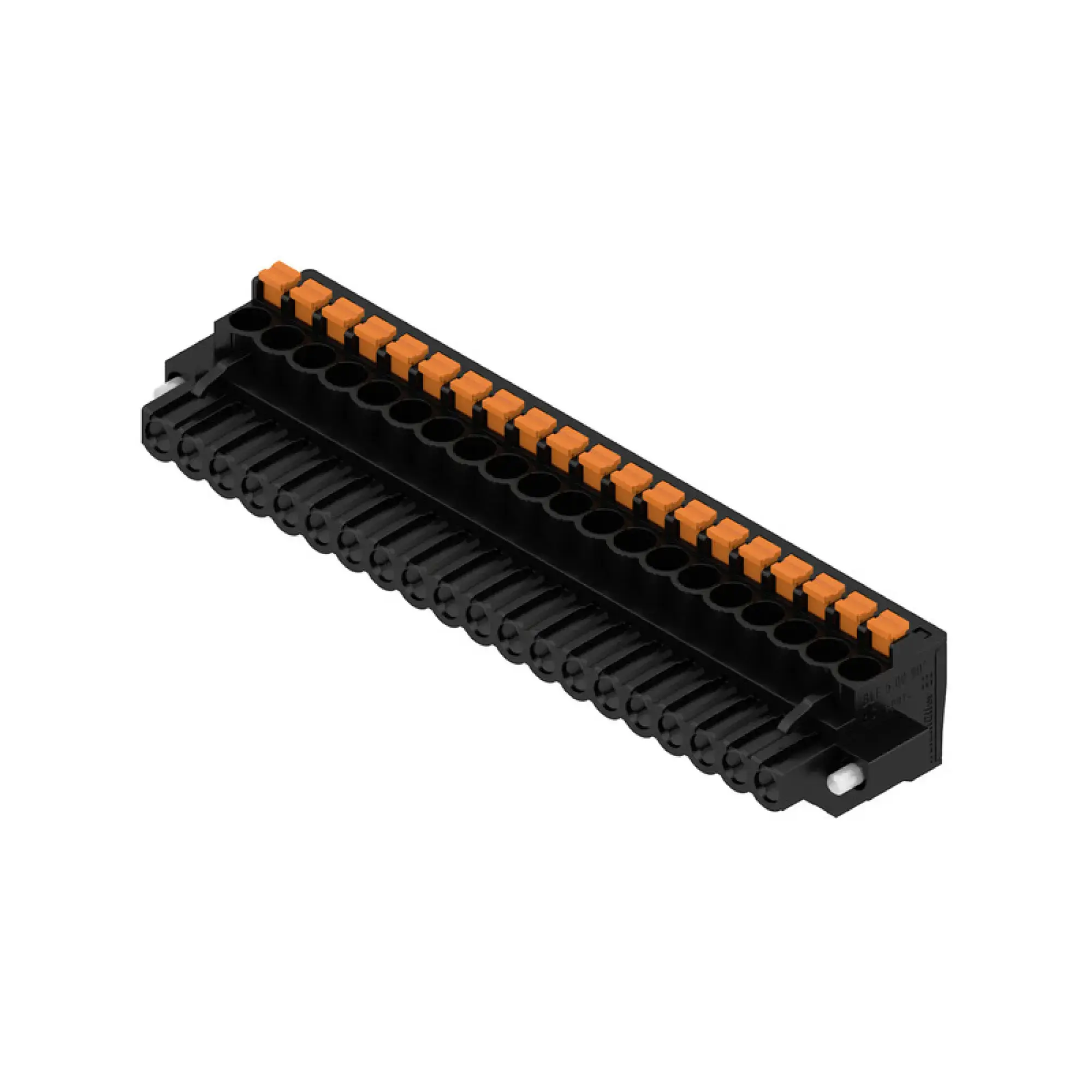 Weidmüller 1979640000 PCB connector (wire connection), 320 V, 24 A, Pitch in mm: 5.00, 3.31 mm², Number of poles: 20, PUSH IN with actuator, Box (img_001) Weidmüller 1979640000 PCB connector (wire connection), 320 V, 24 A, Pitch in mm: 5.00, 3.31 mm², Number of poles: 20, PUSH IN with actuator, Box (img_001)