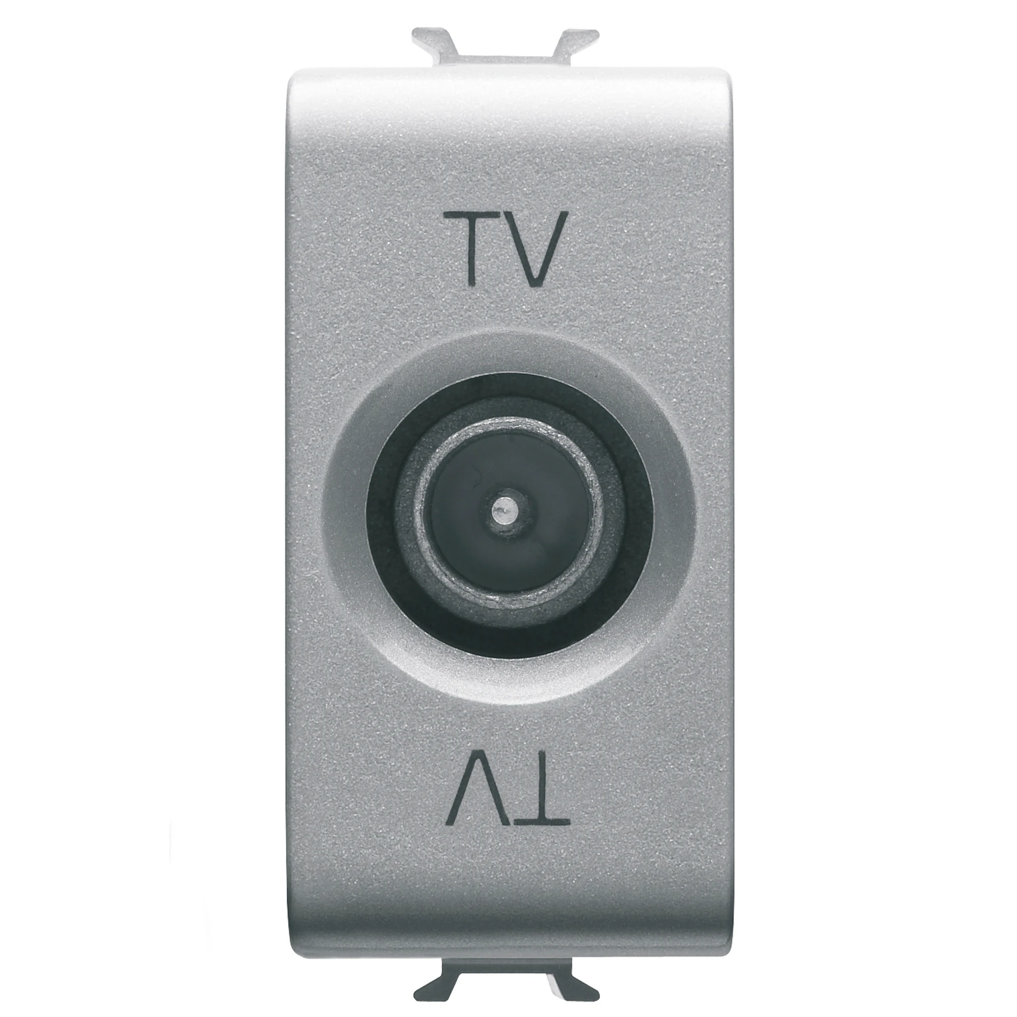 GEWISS GW14361 TV-Dose 1M IEC Stecker Daempfung 0dB Titan (img_001)