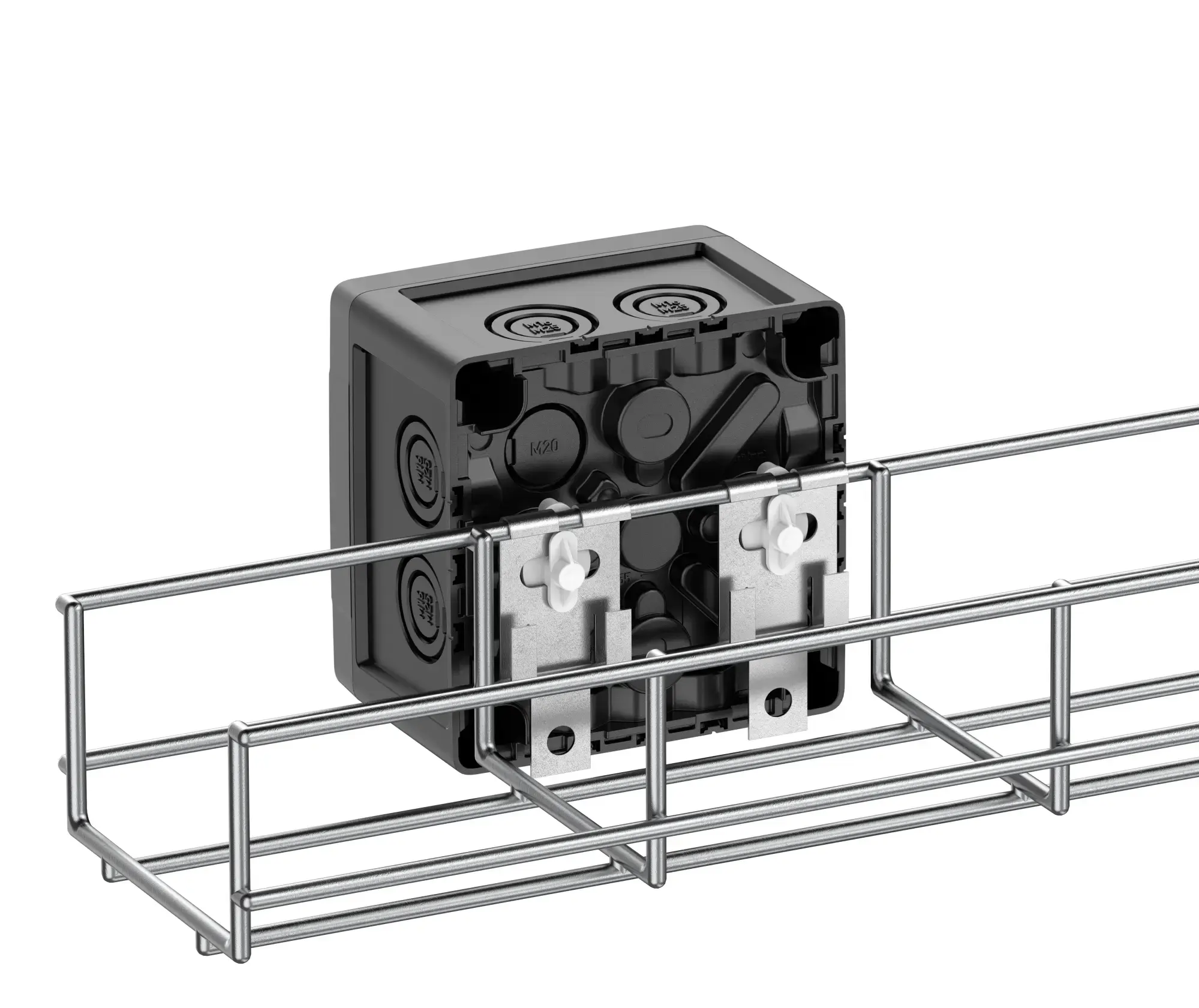Spelsberg 89602901 Cable tray fastening, light grey (img_003)
