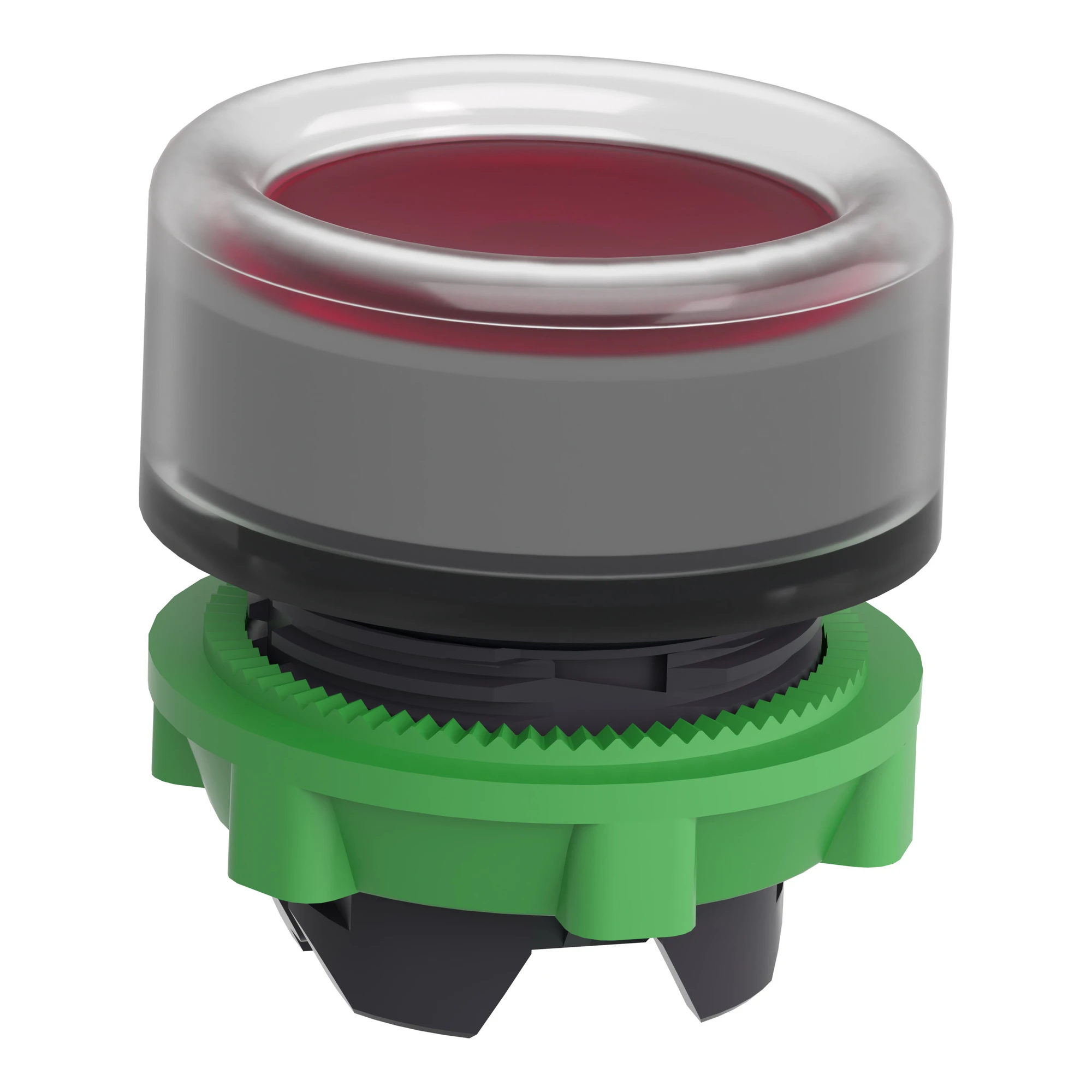 Schneider Electric ZB5AW543C0 Illuminated Push Button, Front Element, Harmony XB5, Plastic, 22mm, Light Grey, Red, for Universal LED, with Protective Cap (img_005) Schneider Electric ZB5AW543C0 Illuminated Push Button, Front Element, Harmony XB5, Plastic, 22mm, Light Grey, Red, for Universal LED, with Protective Cap (img_005)